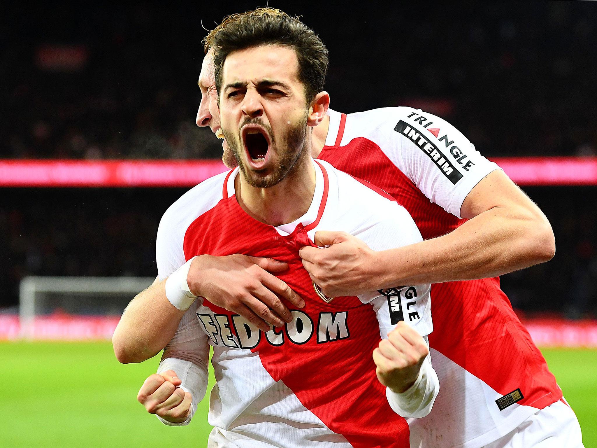 Bernardo Silva has completed a move to Man City