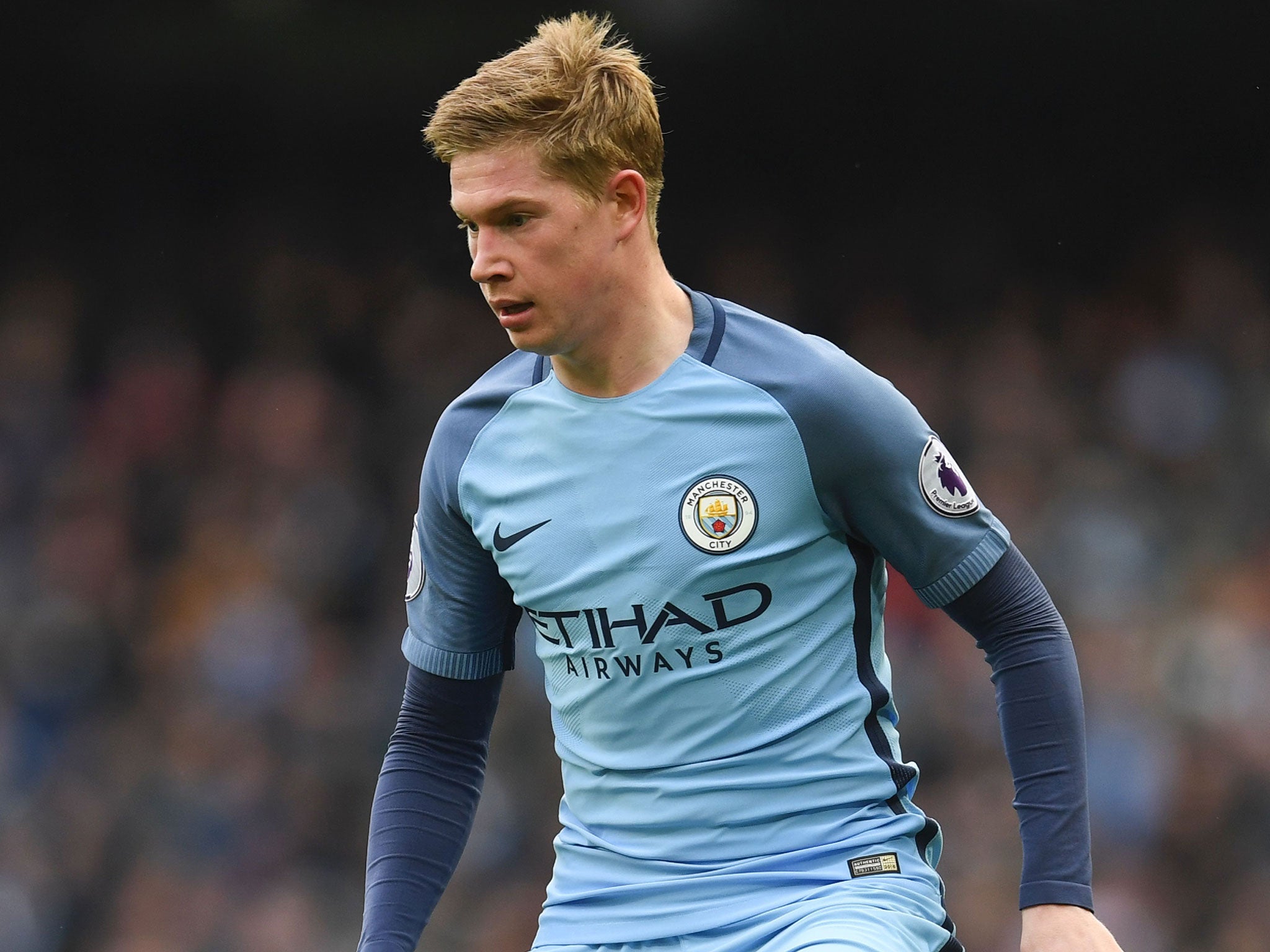 De Bruyne struggles at times because his teammates were not on the same wavelength as he was