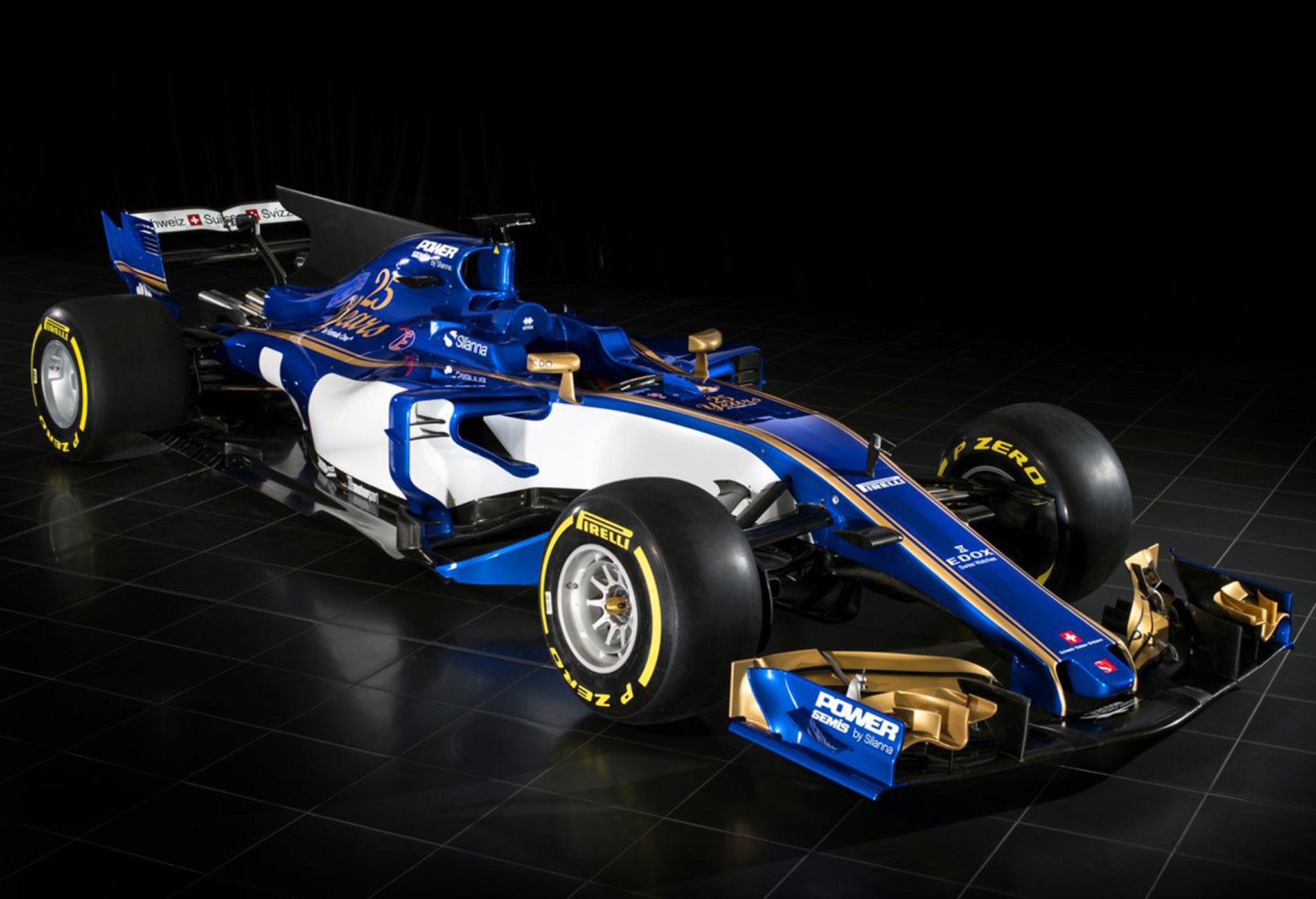 Sauber's C36-Ferrari celebrates their 25th anniversary in Formula One