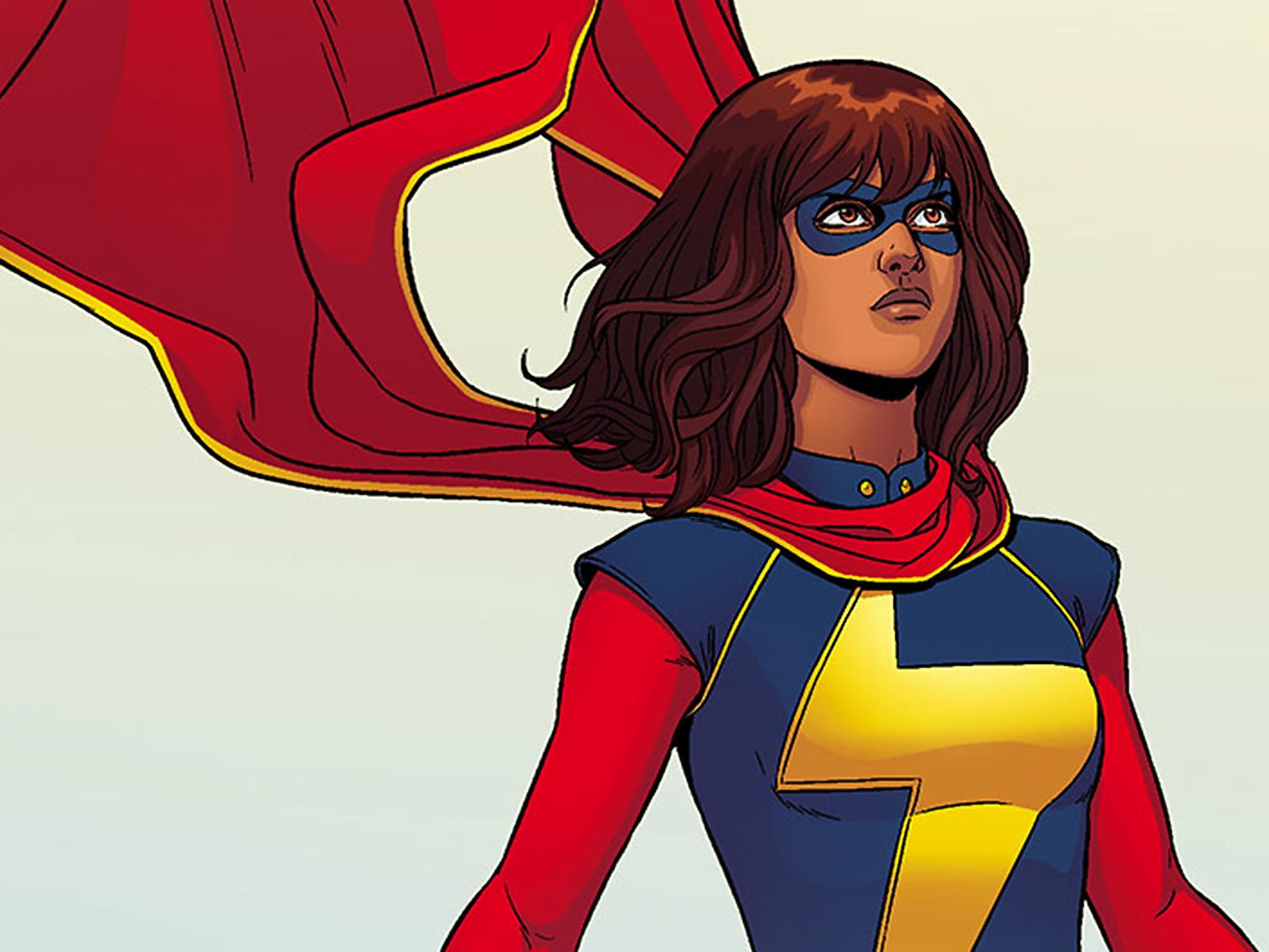 Kamala Khan signals an important development in cultural representations of Muslim-Americans