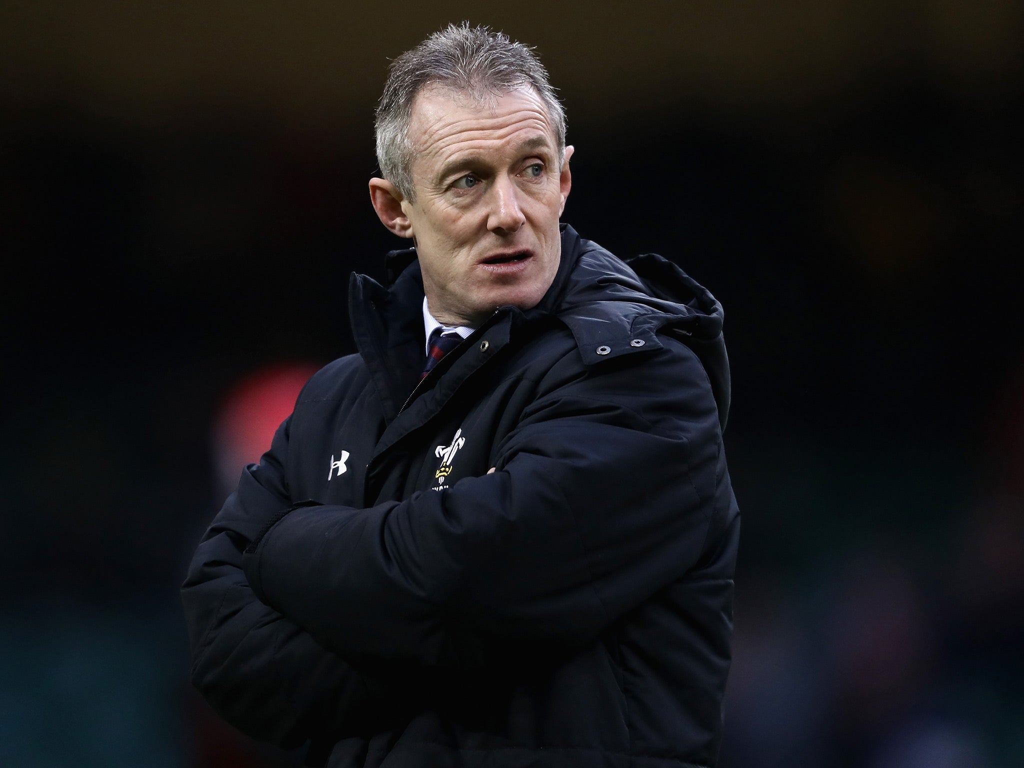 Rob Howley has decided to stick with the same team to face Ireland