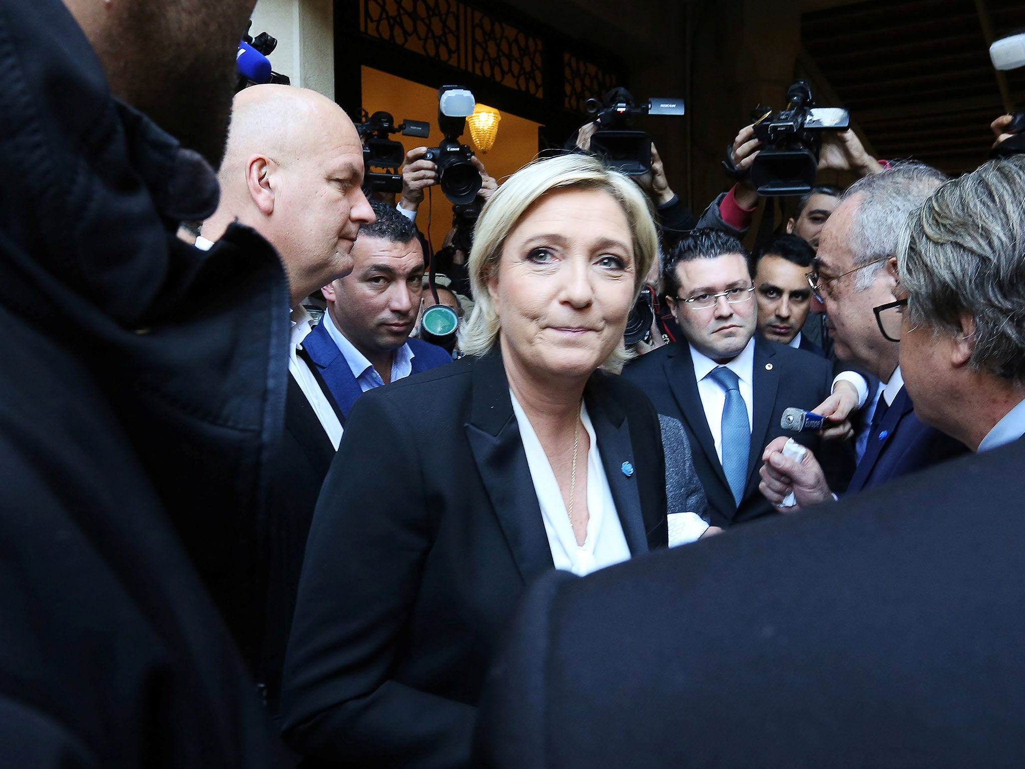 Marine Le Pen would need her opponents' opponents support to secure the French presidency – but could it still happen?