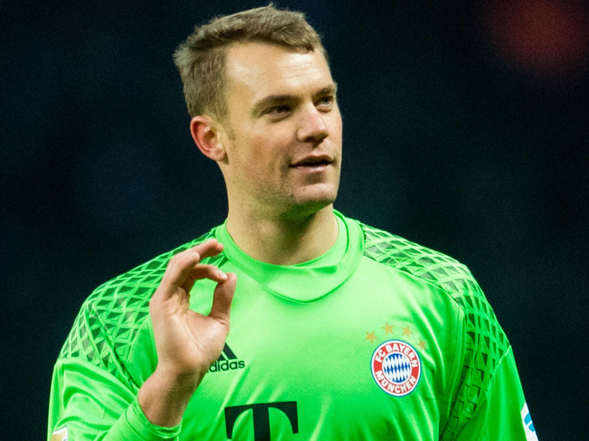 Manuel Neuer couldn't stop himself from taunting Arsenal following their 5-1 defeat by Bayern Munich