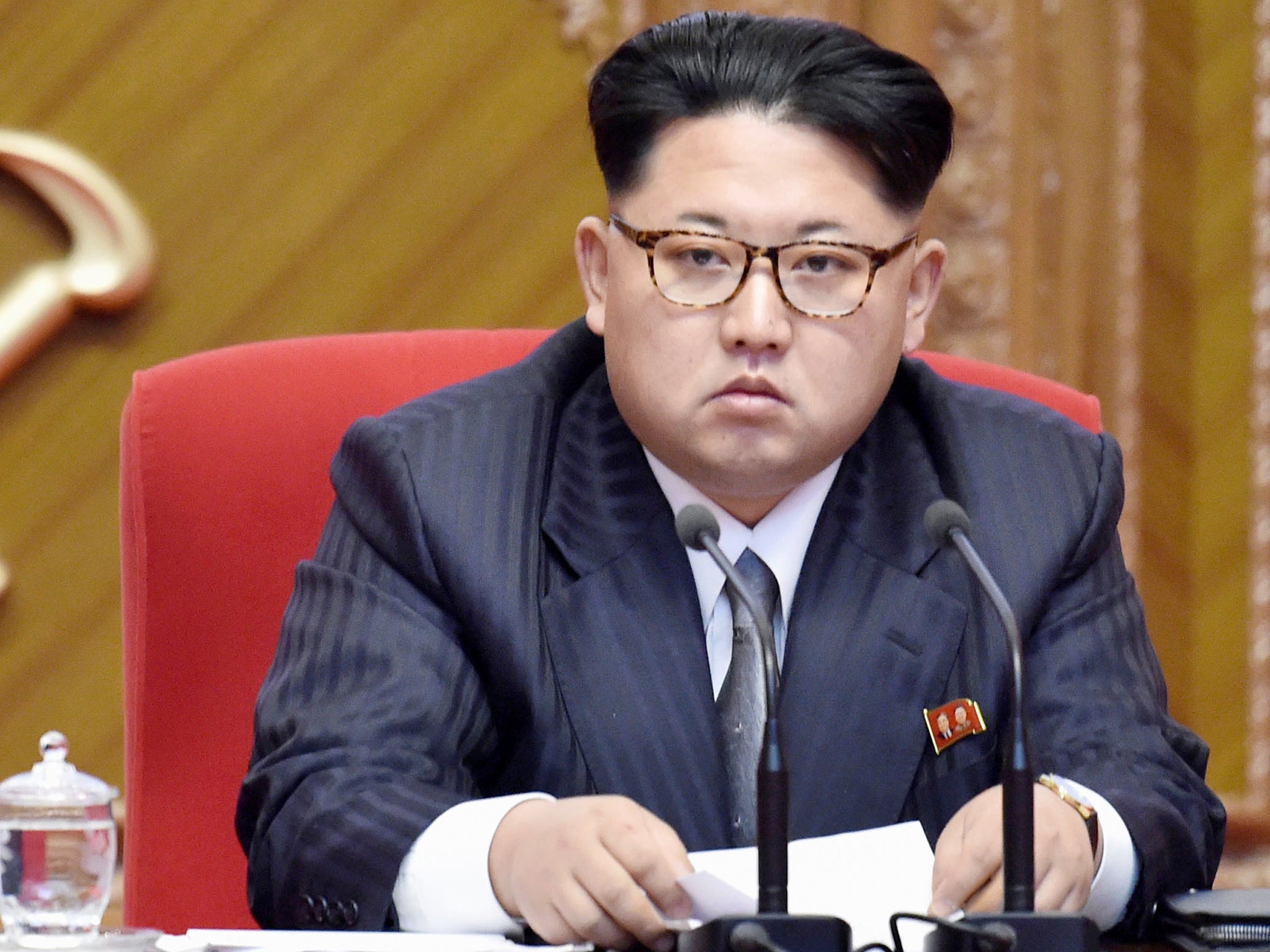 North Korean leader Kim Jong-un