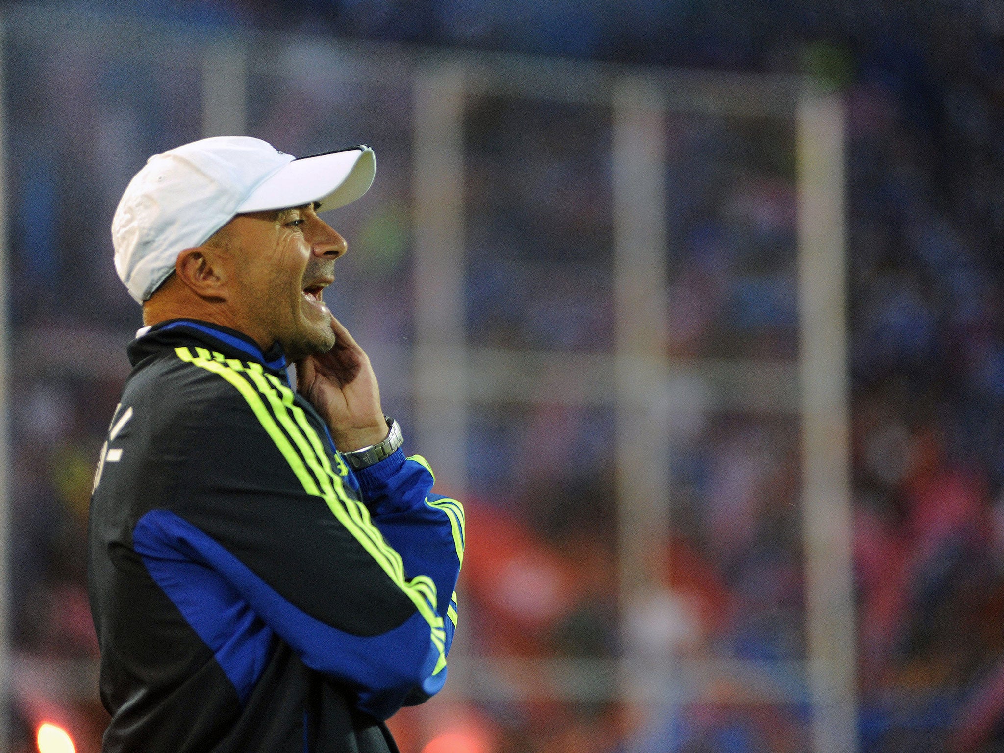 Sampaoli's move to Universidad put him in line for the Chile national team job