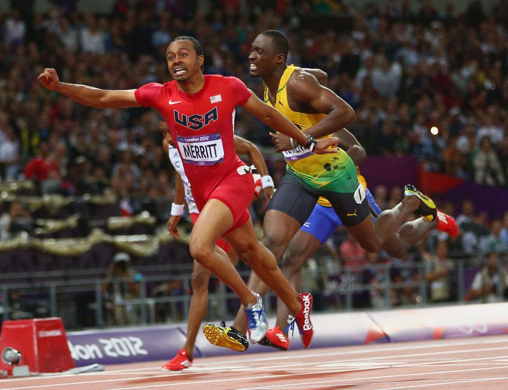 Aries Merritt is one of the most respected and popular figures in athletics