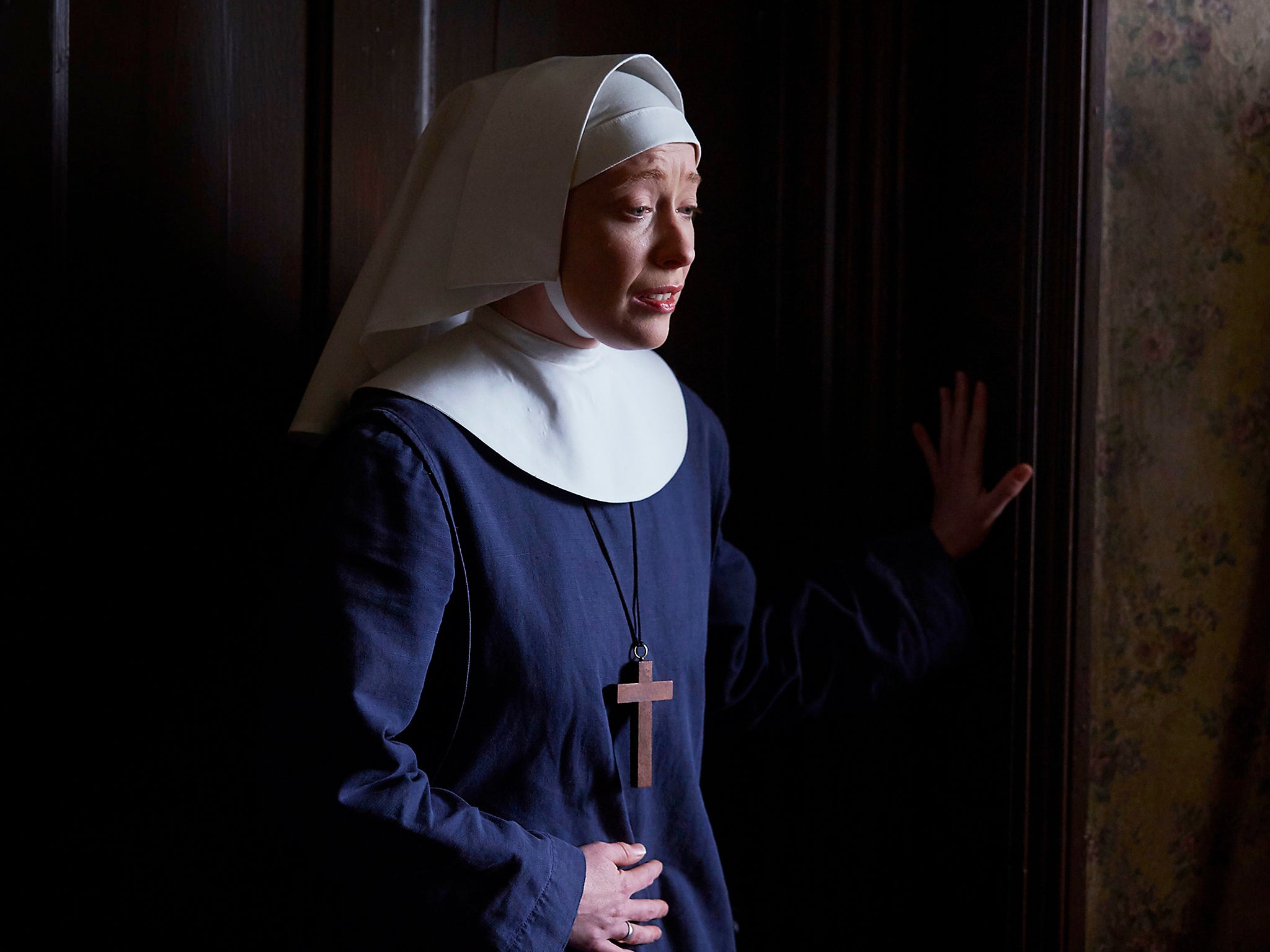 Victoria Yeates as Sister Winifred in 'Call the Midwife'