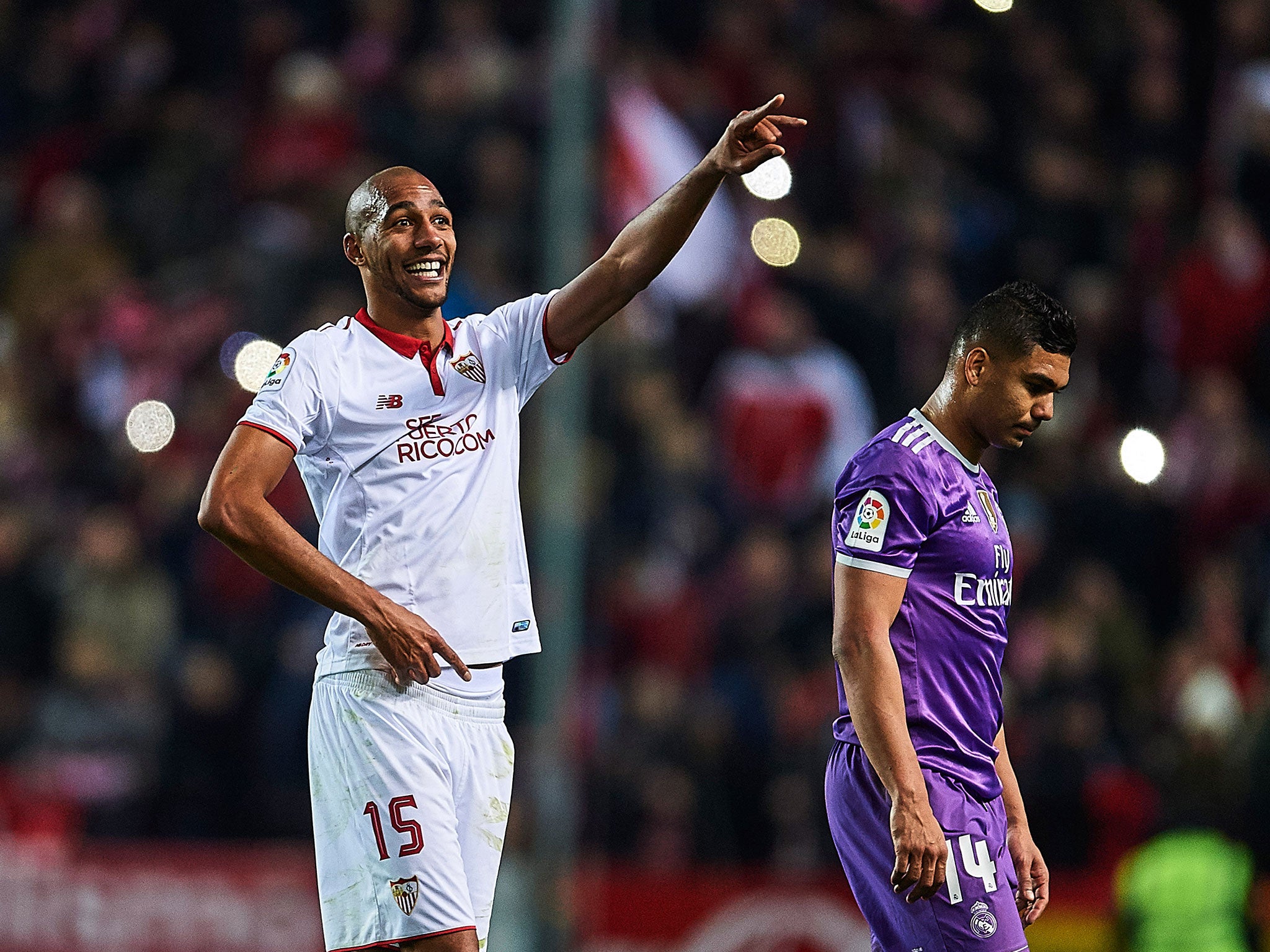 Steven N'Zonzi has established himself as a central feature to the Sevilla team