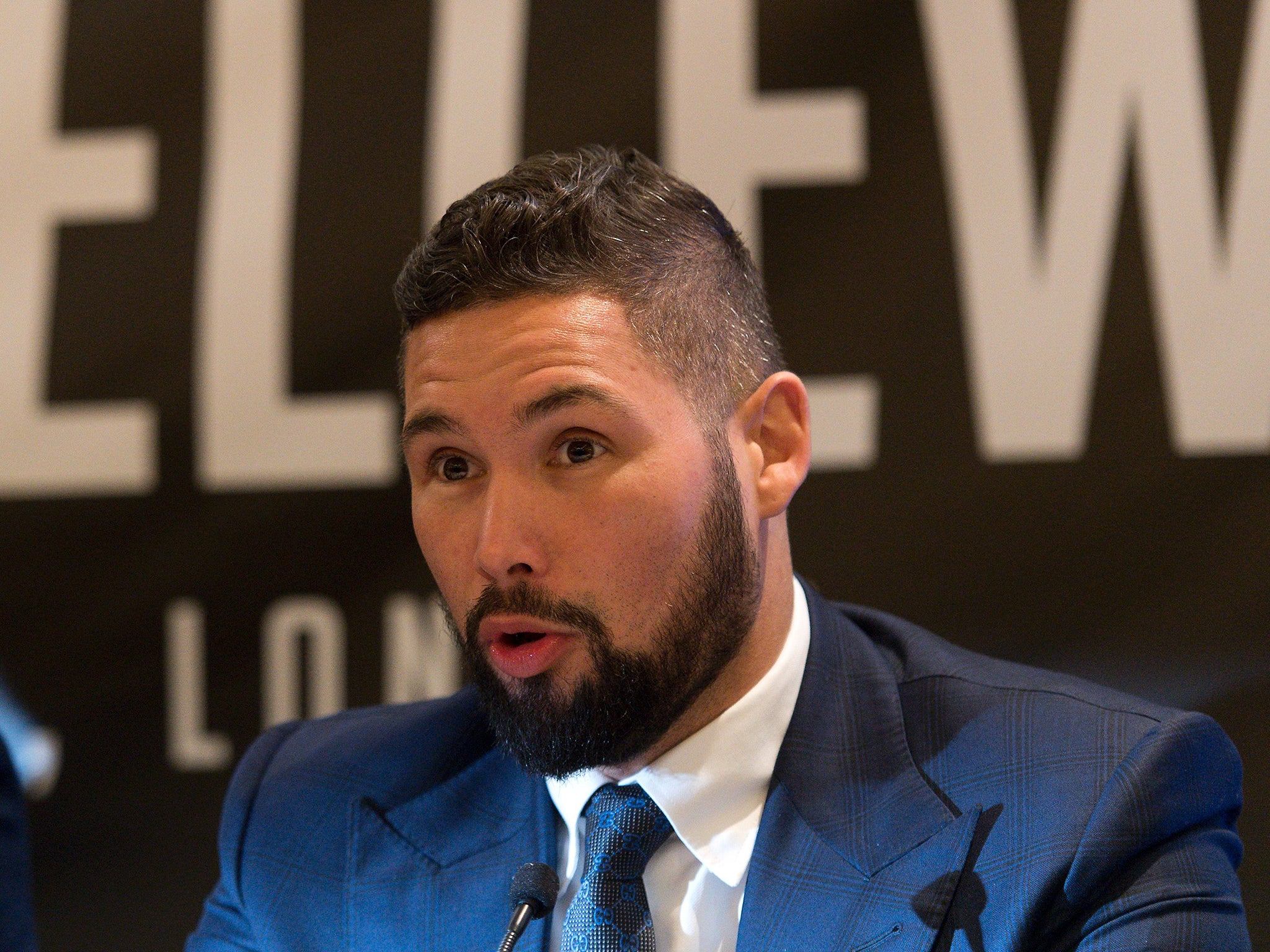 Tony Bellew believes that his opponent is underestimating him