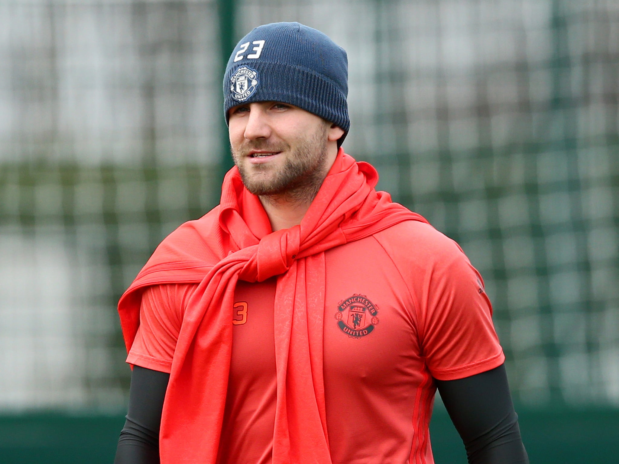 Luke Shaw has struggled for regular first-team football this season