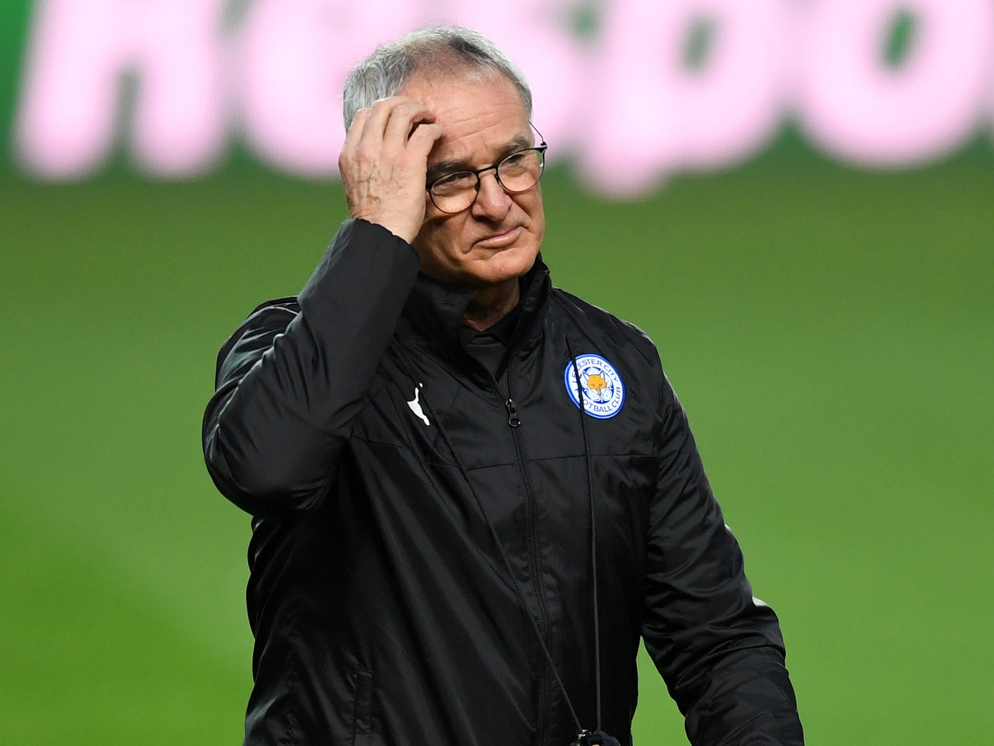 Claudio Ranieri wants this trip to be a turning point in Leicester's season