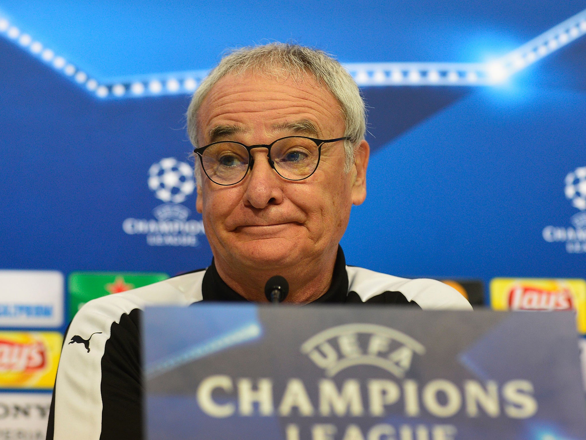 Claudio Ranieri's Foxes face a formidable Sevilla on Wednesday night