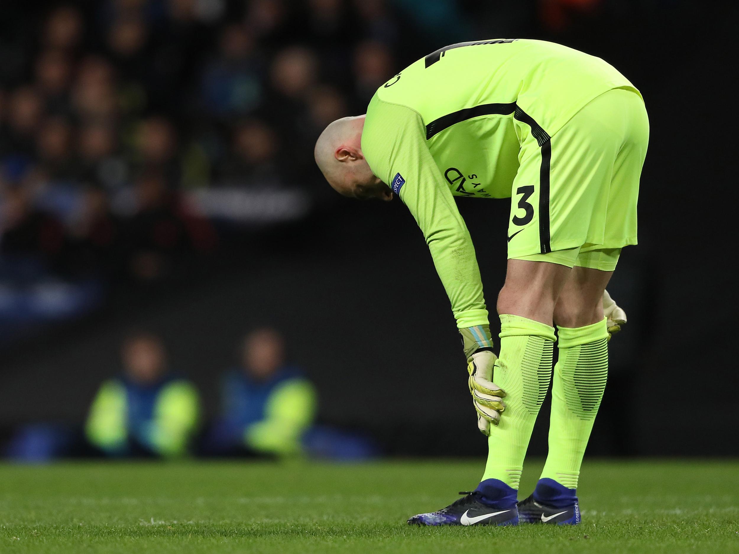 Caballero struggled against Monaco