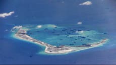 US navy confronts China over ‘false’ claims to South China Sea amid accusations of trespassing 