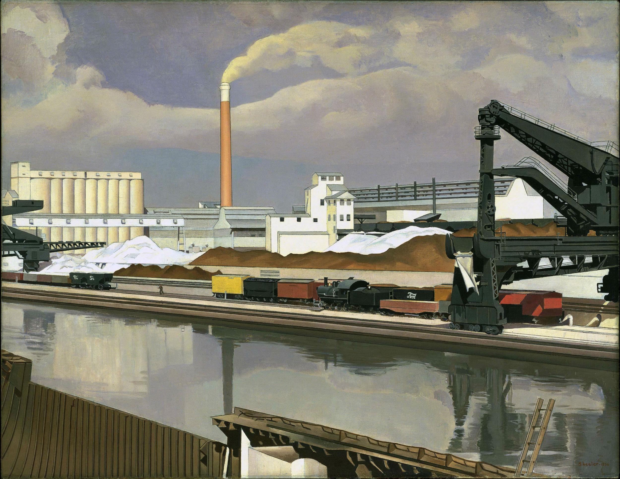 Charles Sheeler, 'American Landscape', 1930