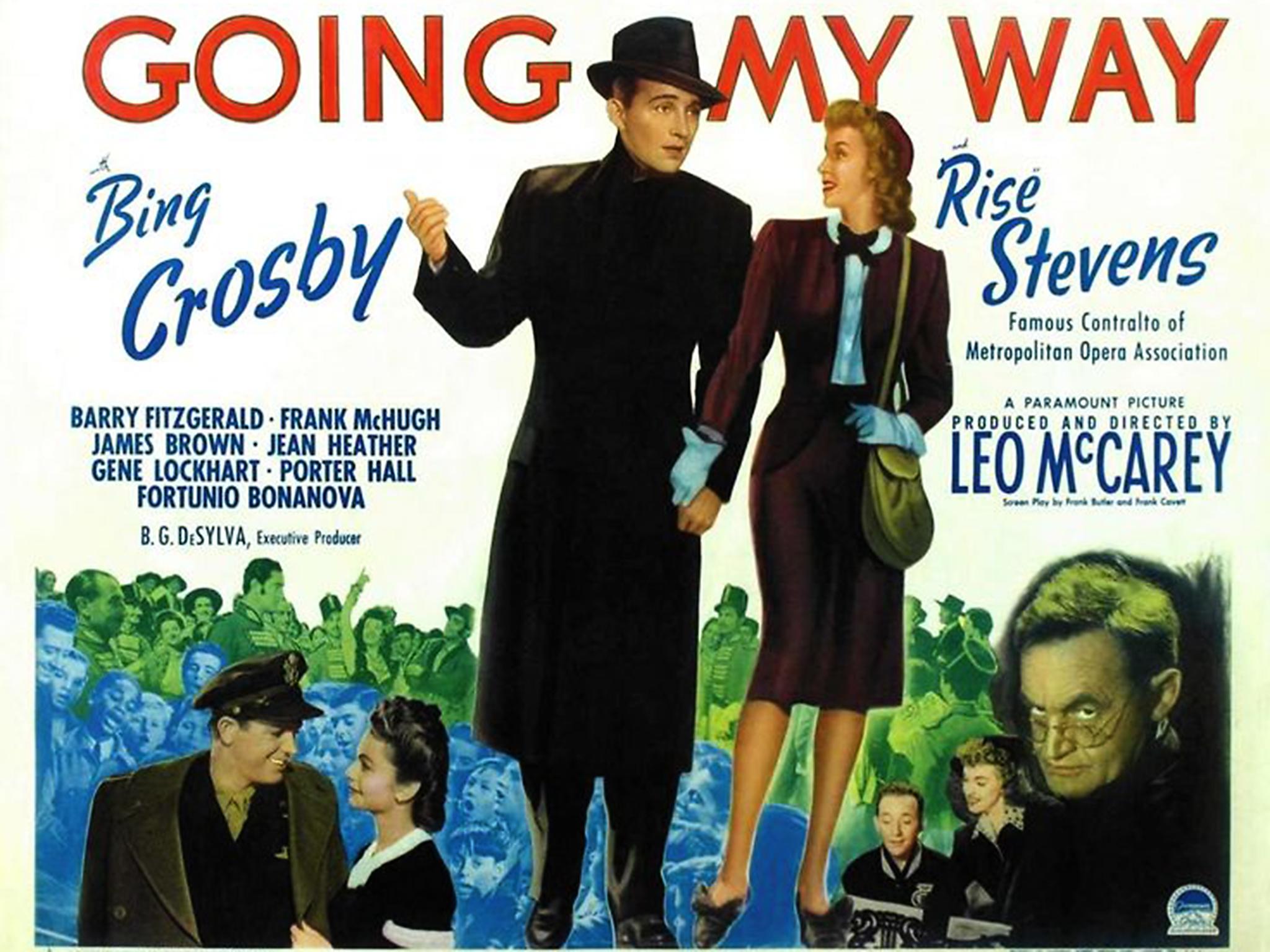 War-weary voters preferred slush-fest ‘Going my Way' to Billy Wilder’s dark vision