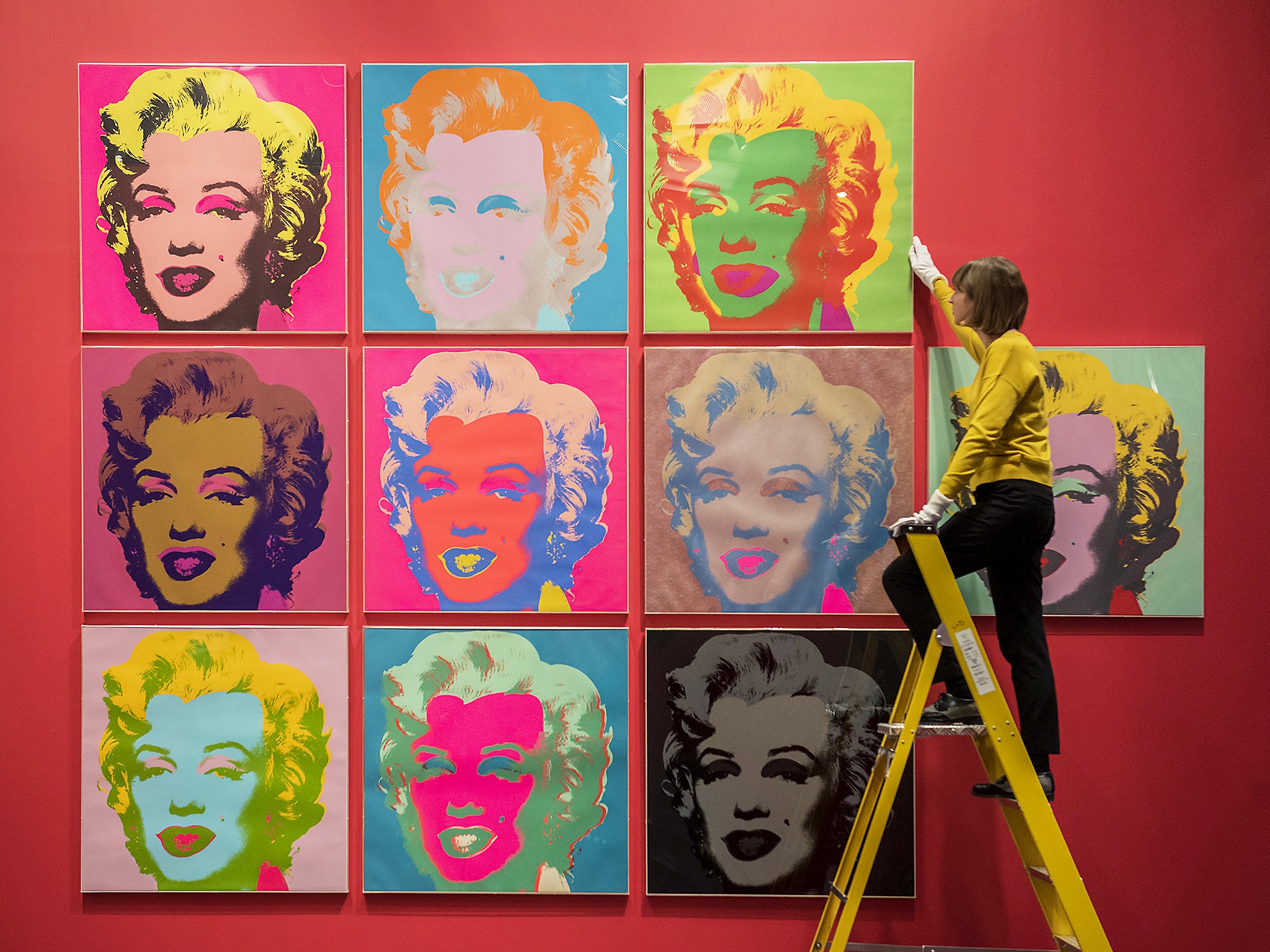 The pioneer of pop art’s works are instantly recognisable