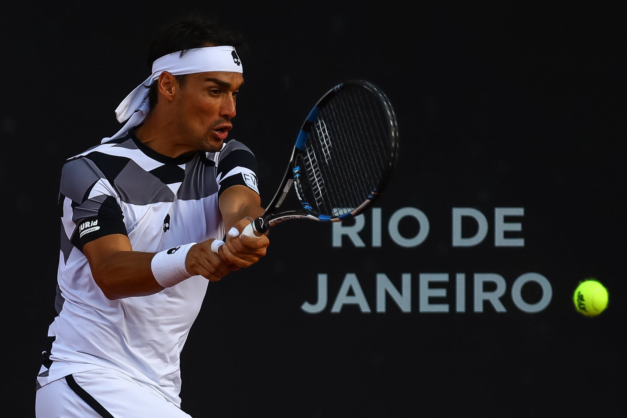 Fabio Fognini also qualified for the next round (Getty )