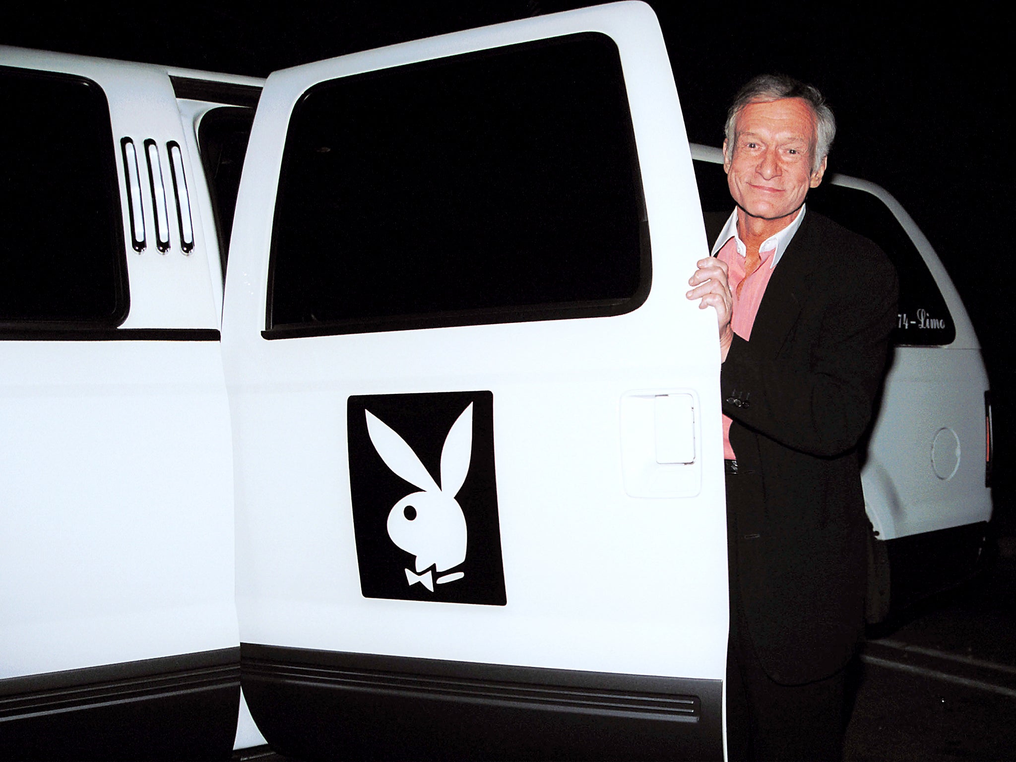 
'Playboy' founder Hugh Hefner has given more business power to his son, Cooper, who has ditched the no-nudity ban
