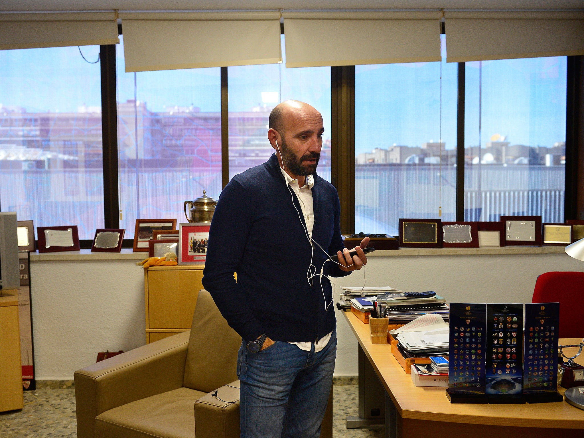 Monchi has probably become the most important figure in the Andalucia club's history