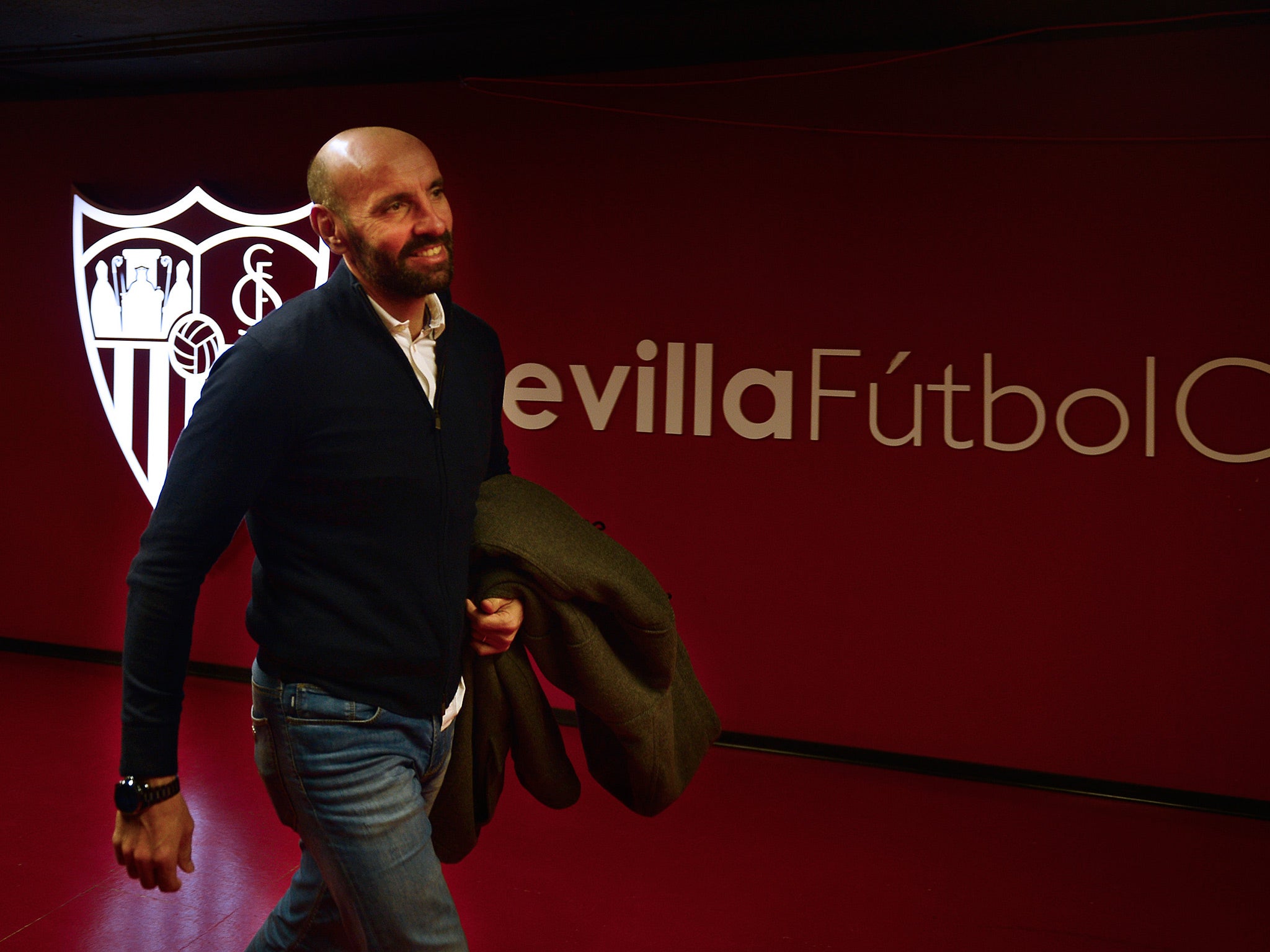 Monchi's influence can be measured in the numerous trophies won at Sevilla since his arrival