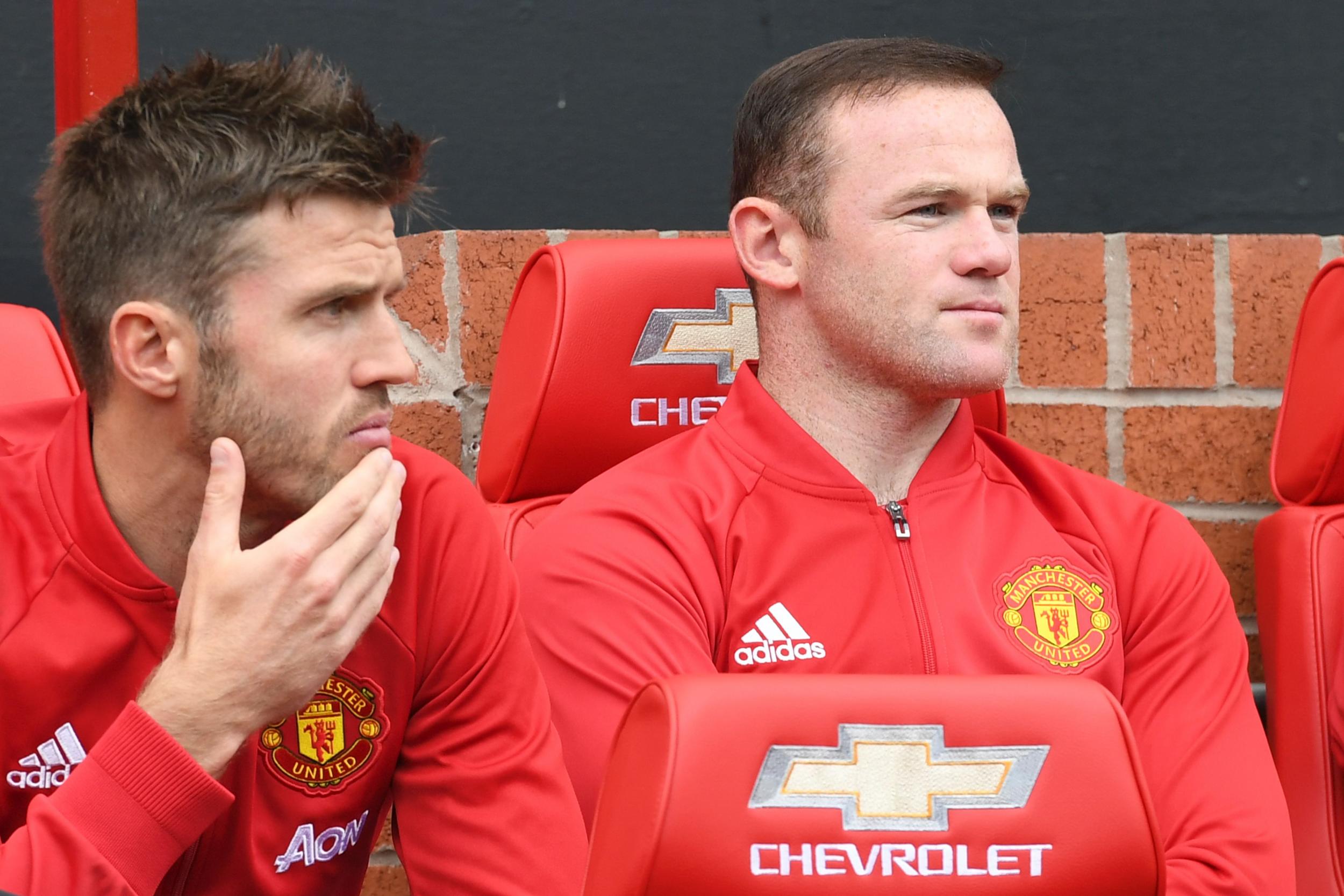 Rooney has grown tired of life on the bench