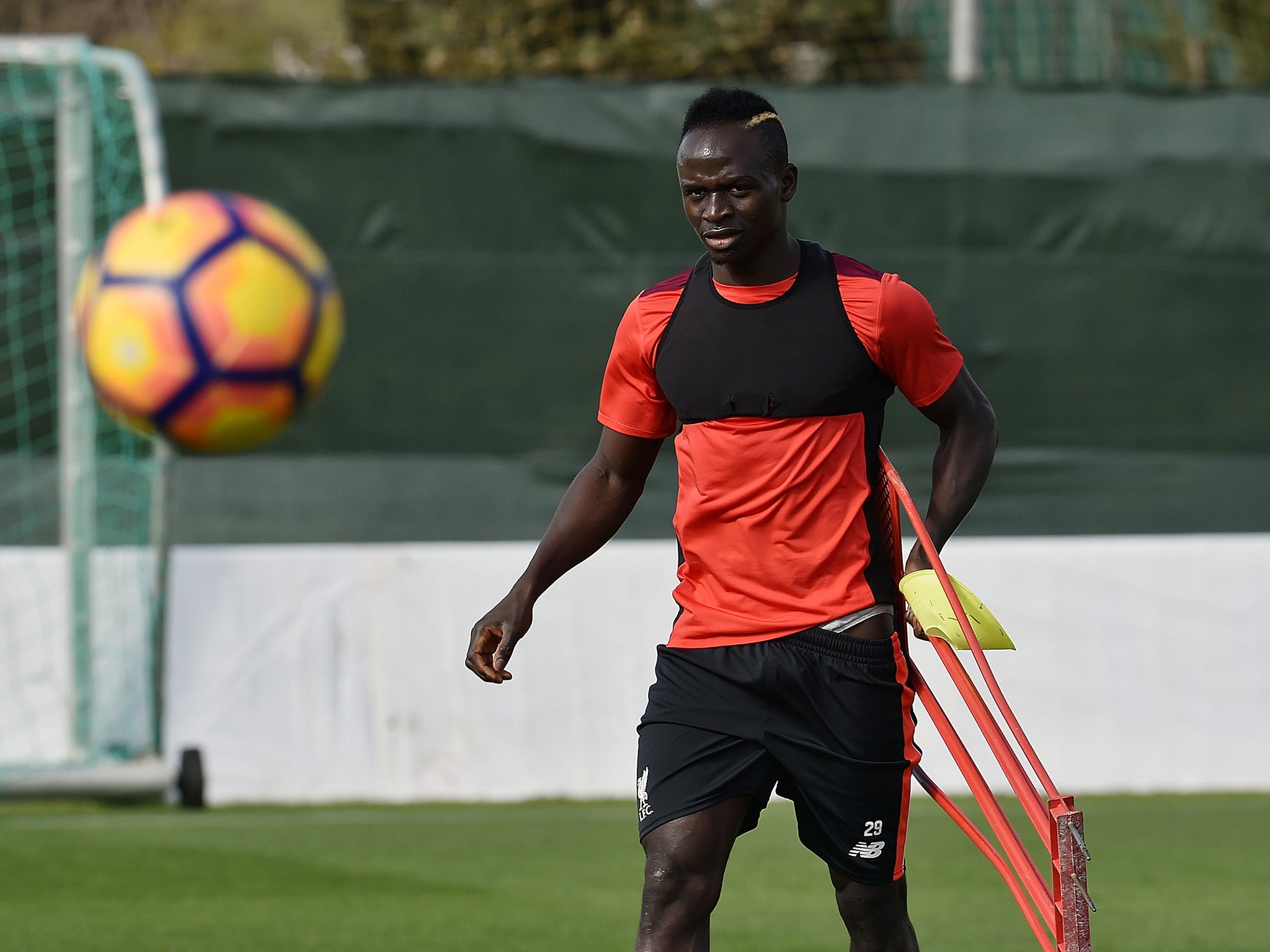 Sadio Mane scored twice in Liverpool's recent win over Tottenham