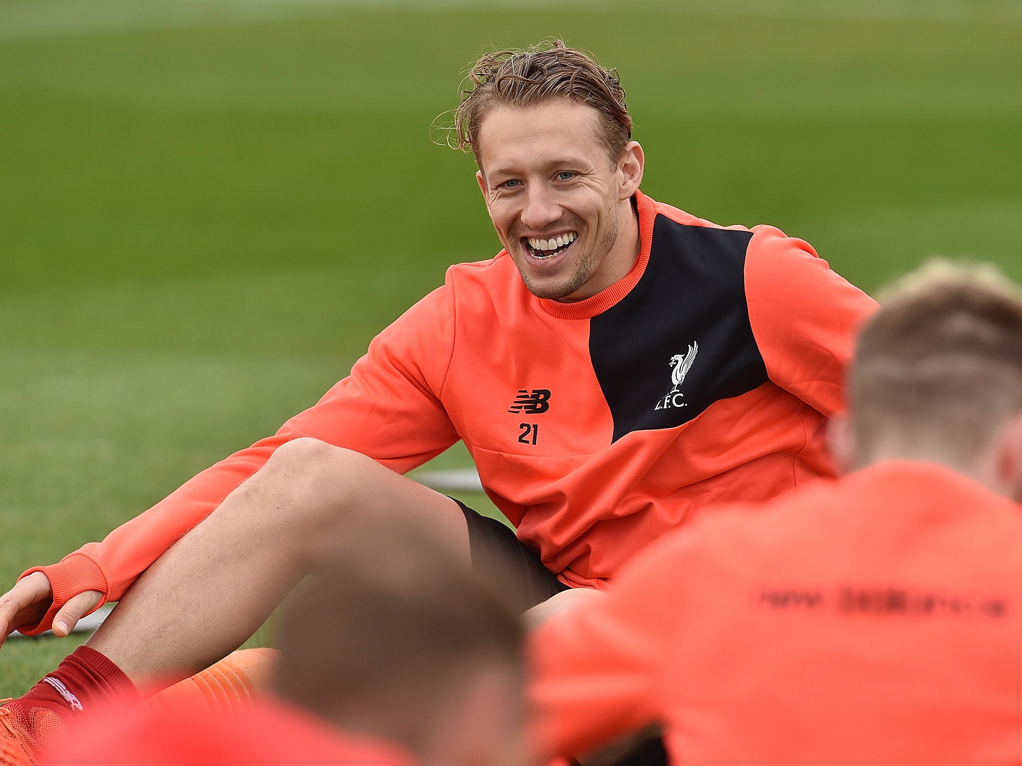 Lucas is now Liverpool's longest-serving player