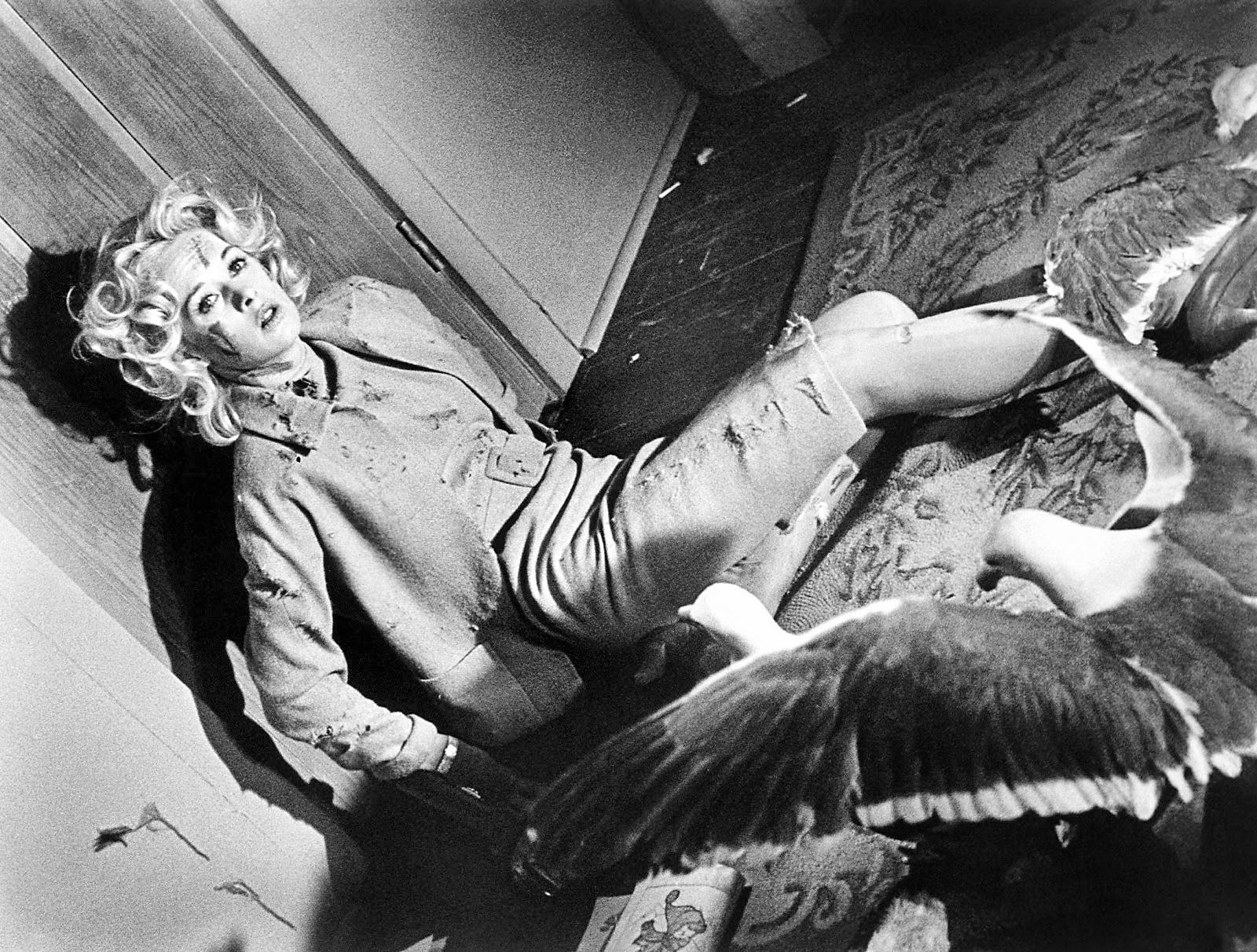 Hitchcock brought ‘The Birds’, Daphne du Maurier’s horror story, to the big screen in 1963