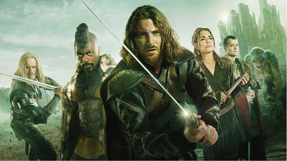 British shows such as ITV’s 'Beowulf' (Esquire Network) failed to make an impression both in the UK and North America