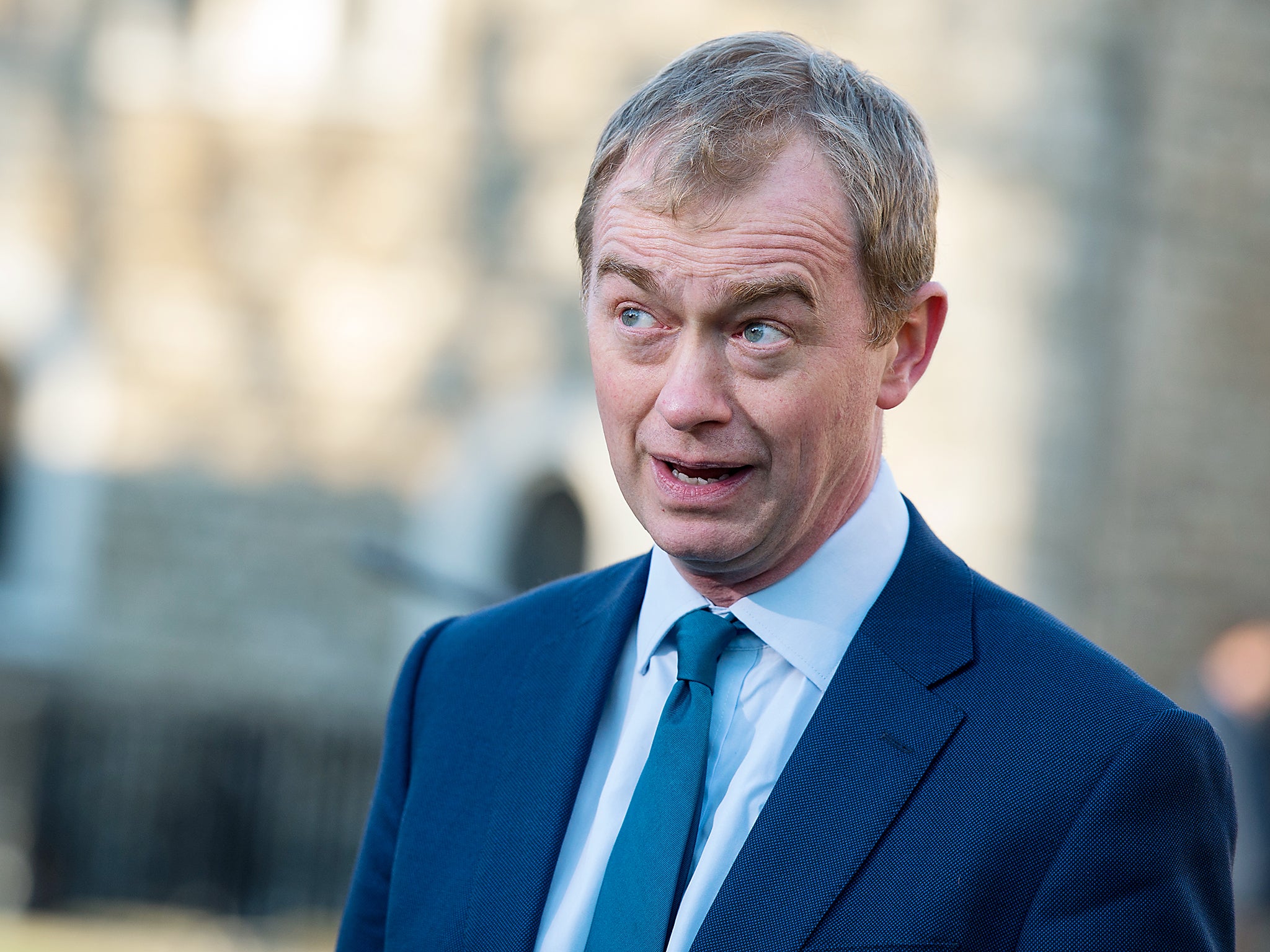 Tim Farron, the Liberal Democrat leader