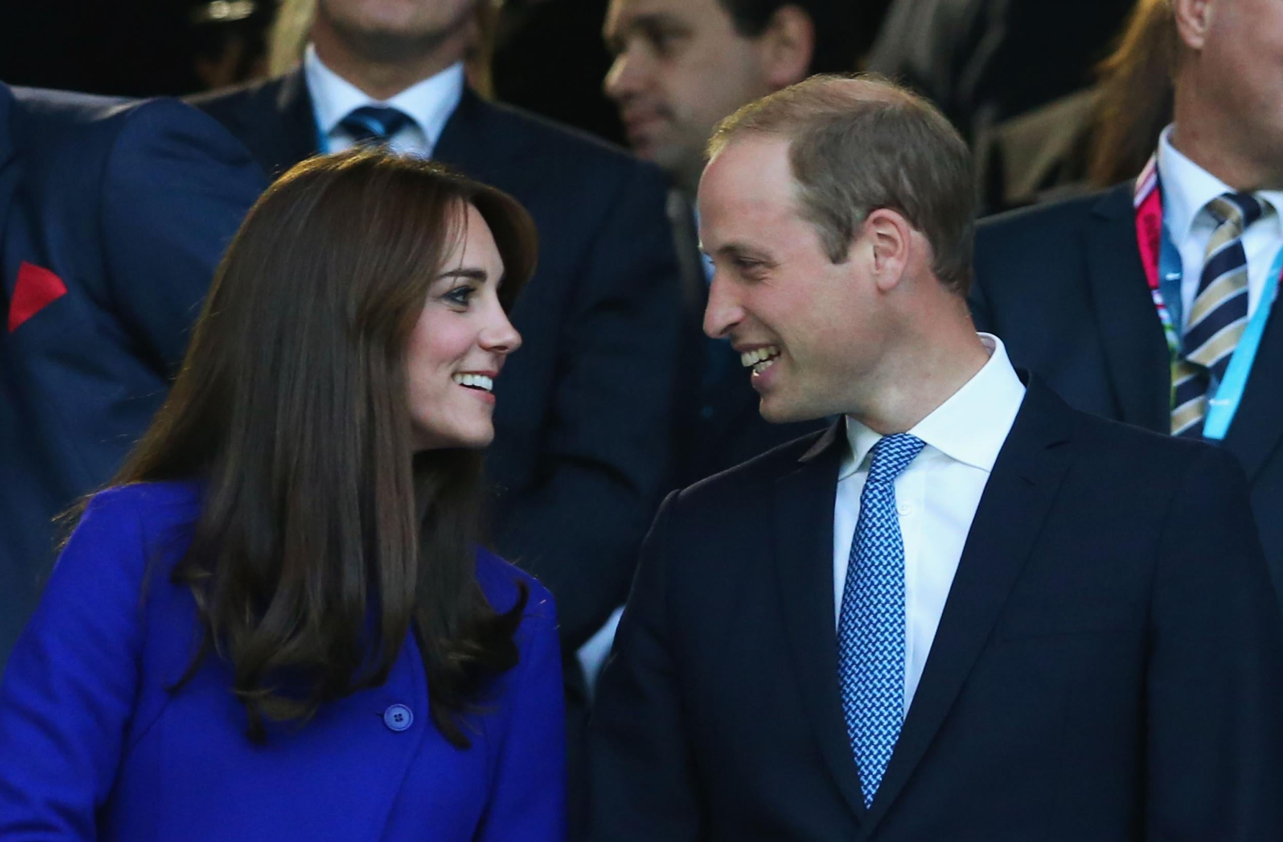 The couple rarely hold hands in public