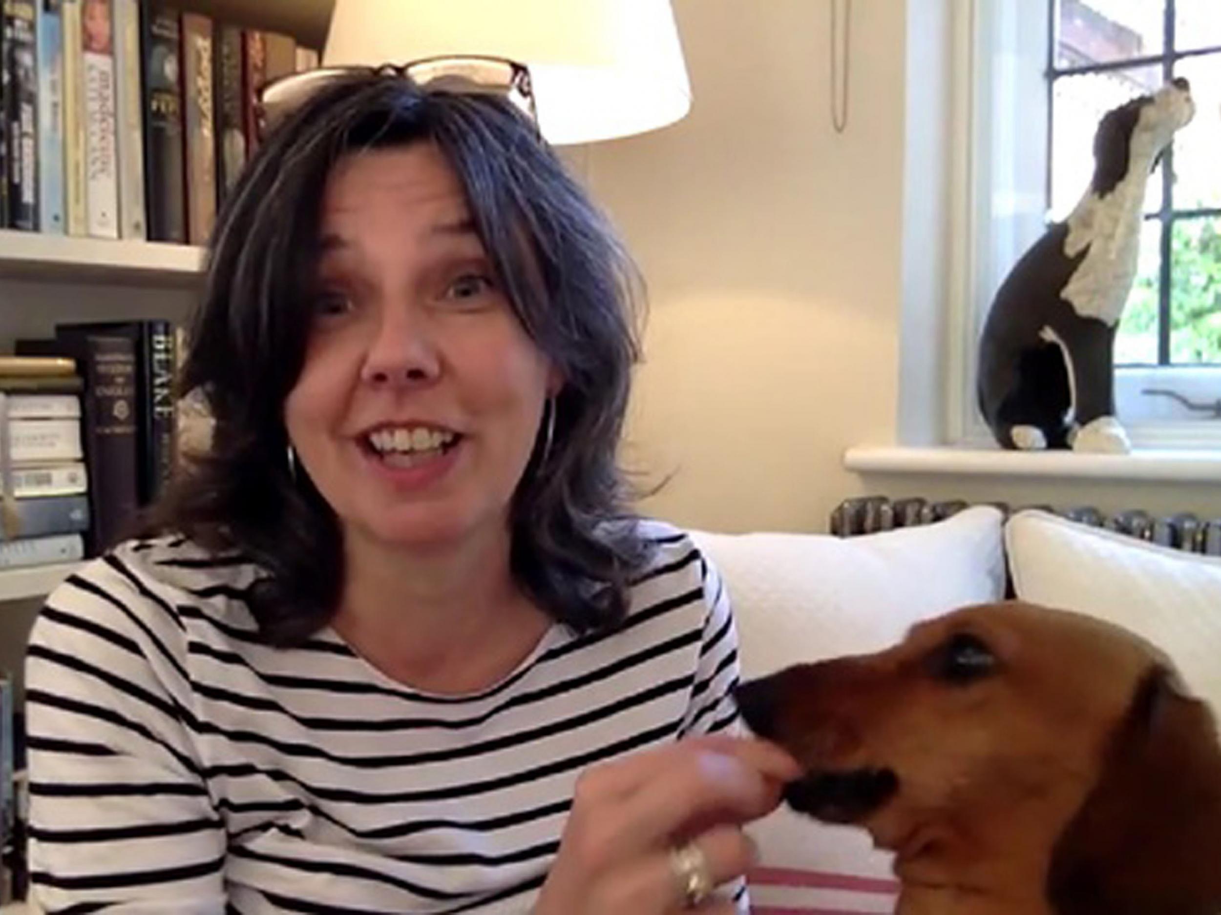 Helen Bailey was found dead alongside her beloved dachshund Boris