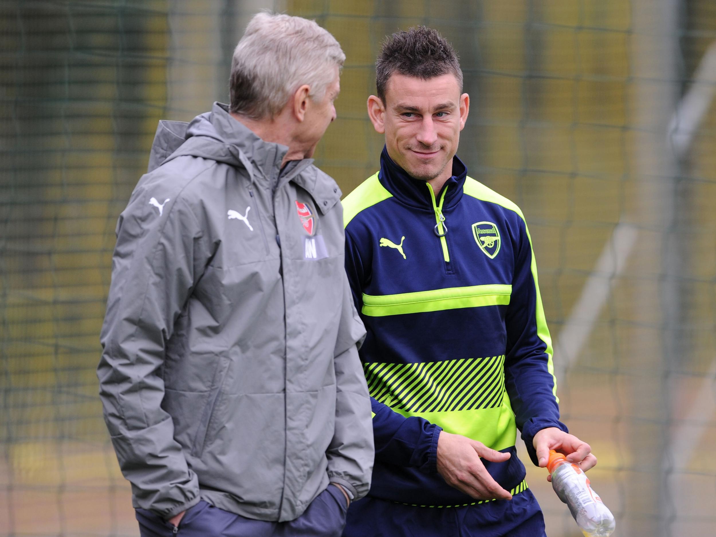 Koscielny wants his manager to stay at the club