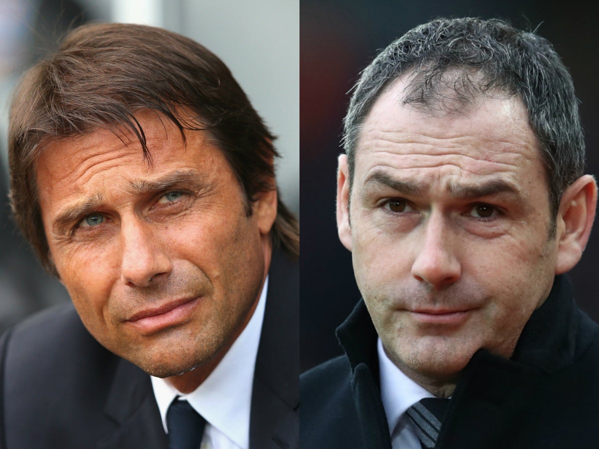 Conte will welcome Clement back to his former club