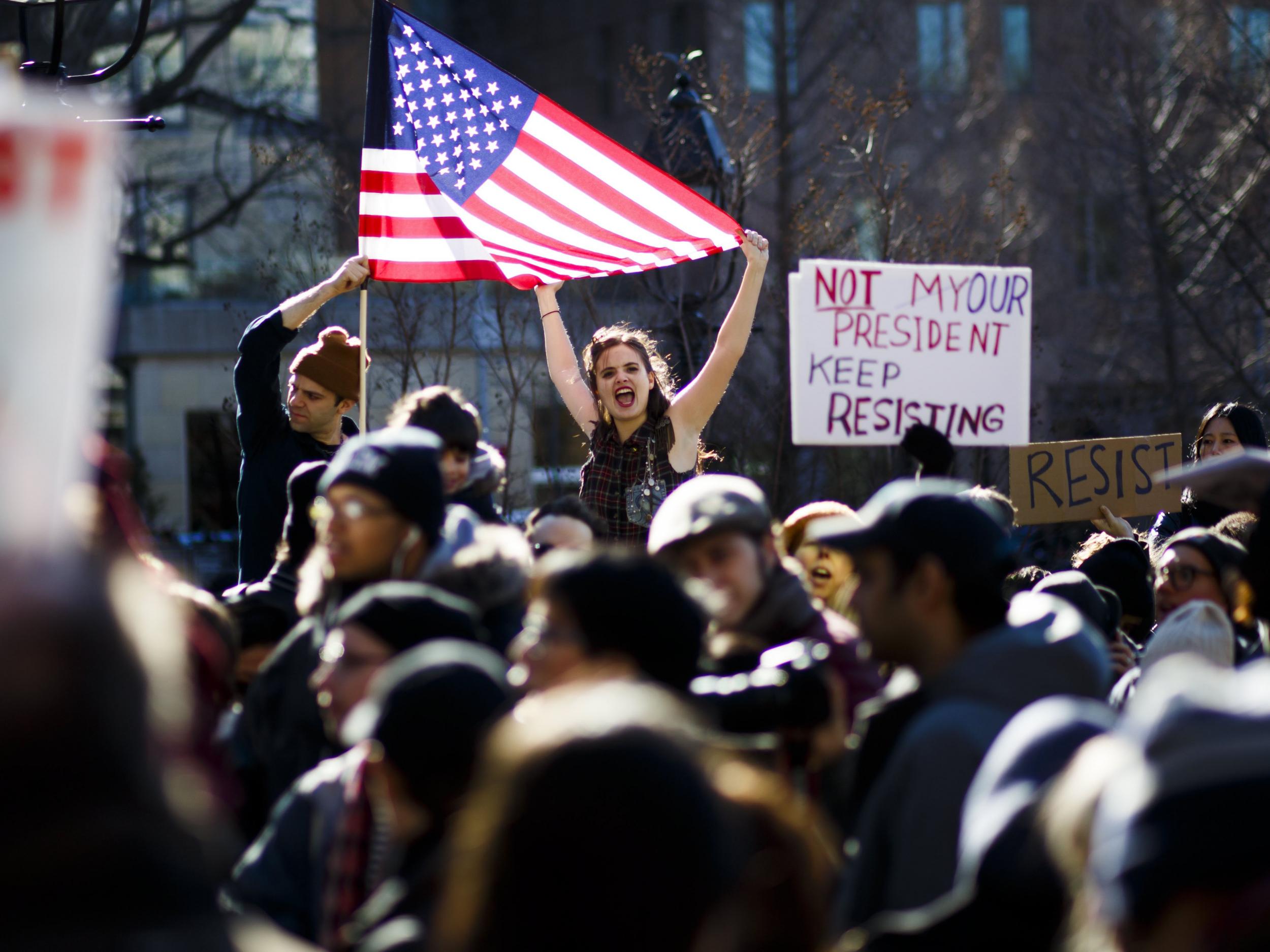 People may be arrested just for planning a demonstration