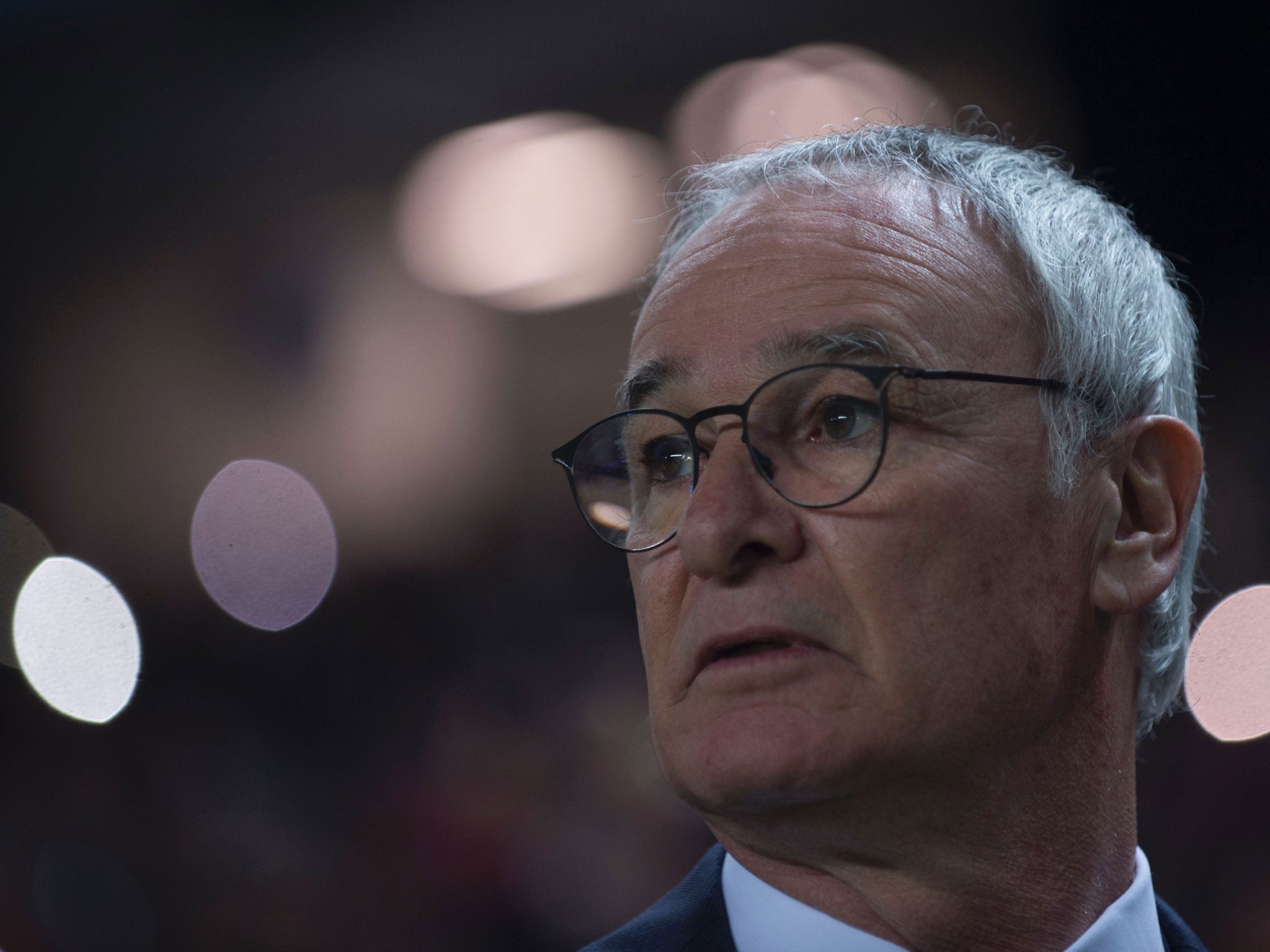 Can Claudio Ranieri's Foxes pull off a shock victory in the return fixture next month?