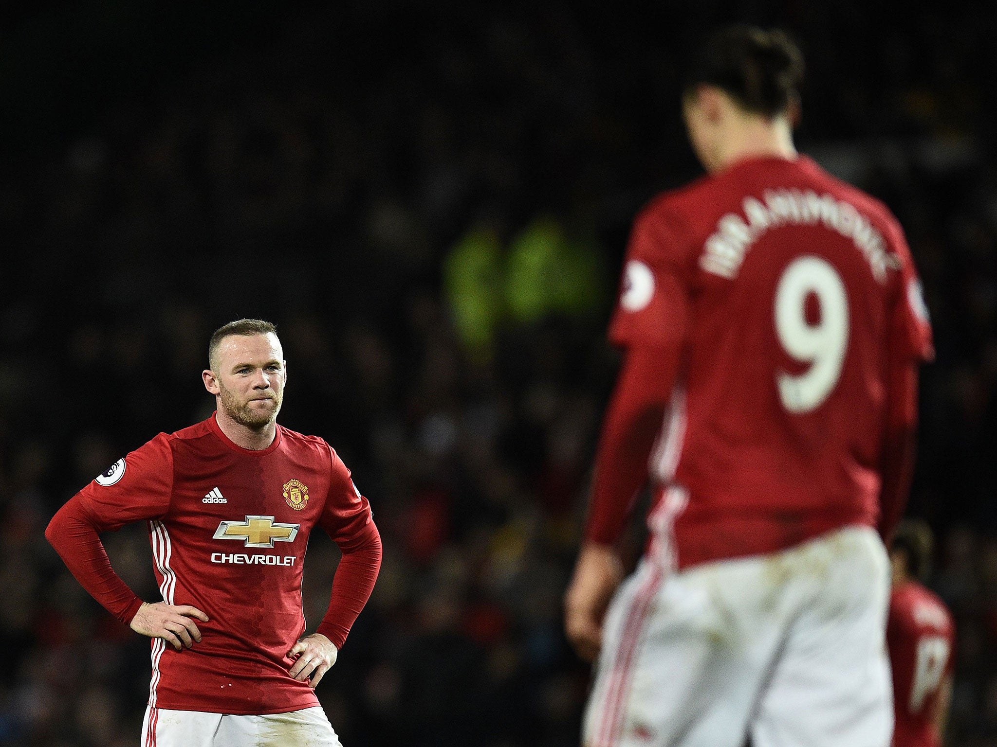 Rooney is now United's all-time top goalscorer