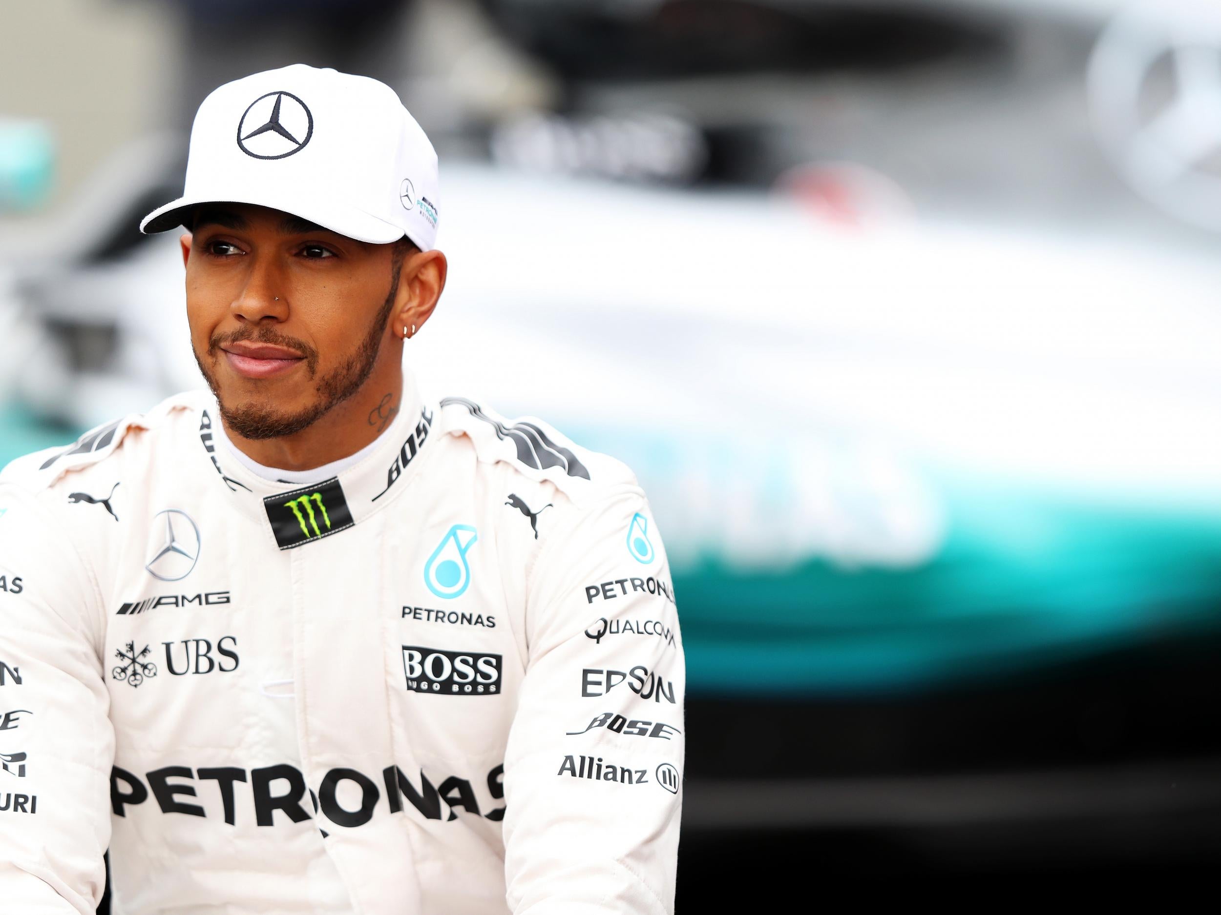 Hamilton was narrowly beaten to the World Championship last year