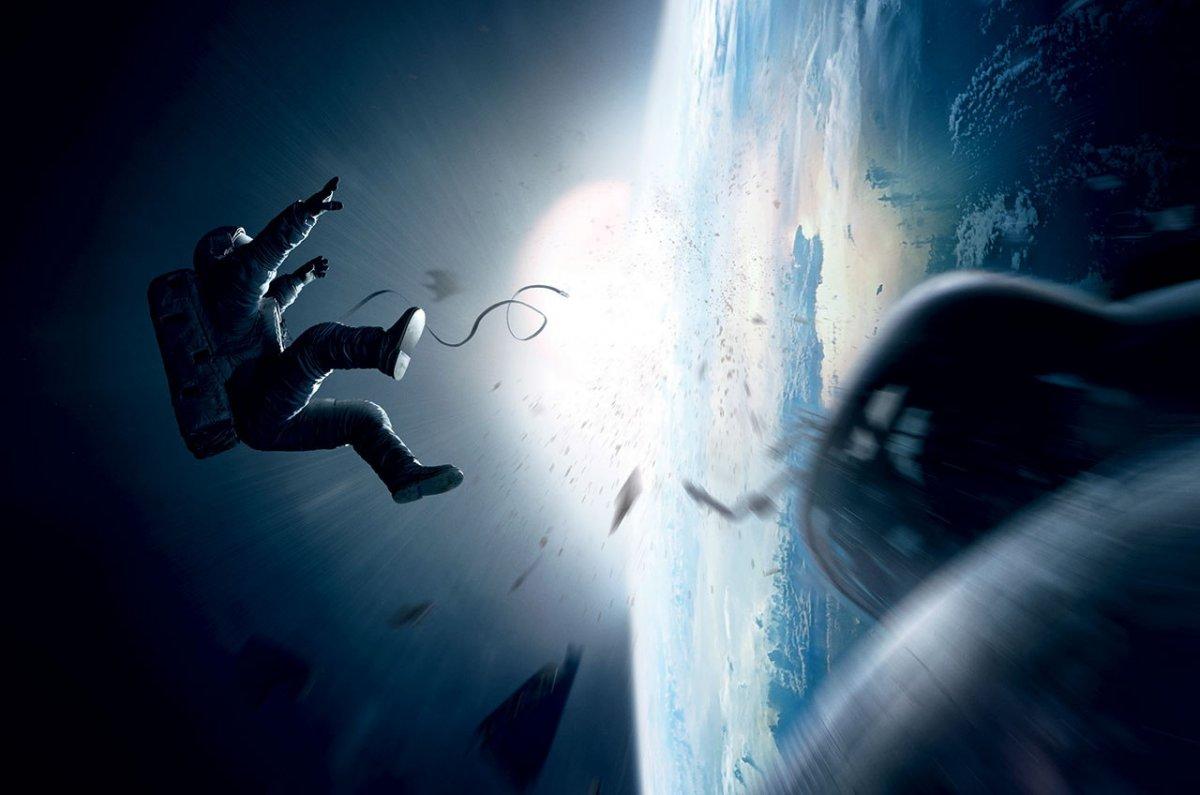 Alfonso Cuaron's Gravity