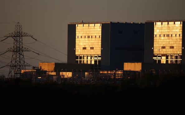 Hinkley Point A nuclear power station near Bridgwater, Somerset