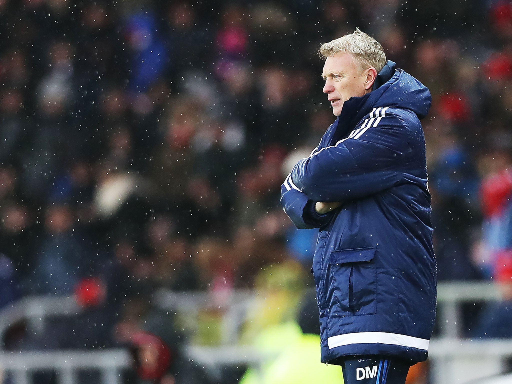 David Moyes' side remain rooted to the bottom of the table