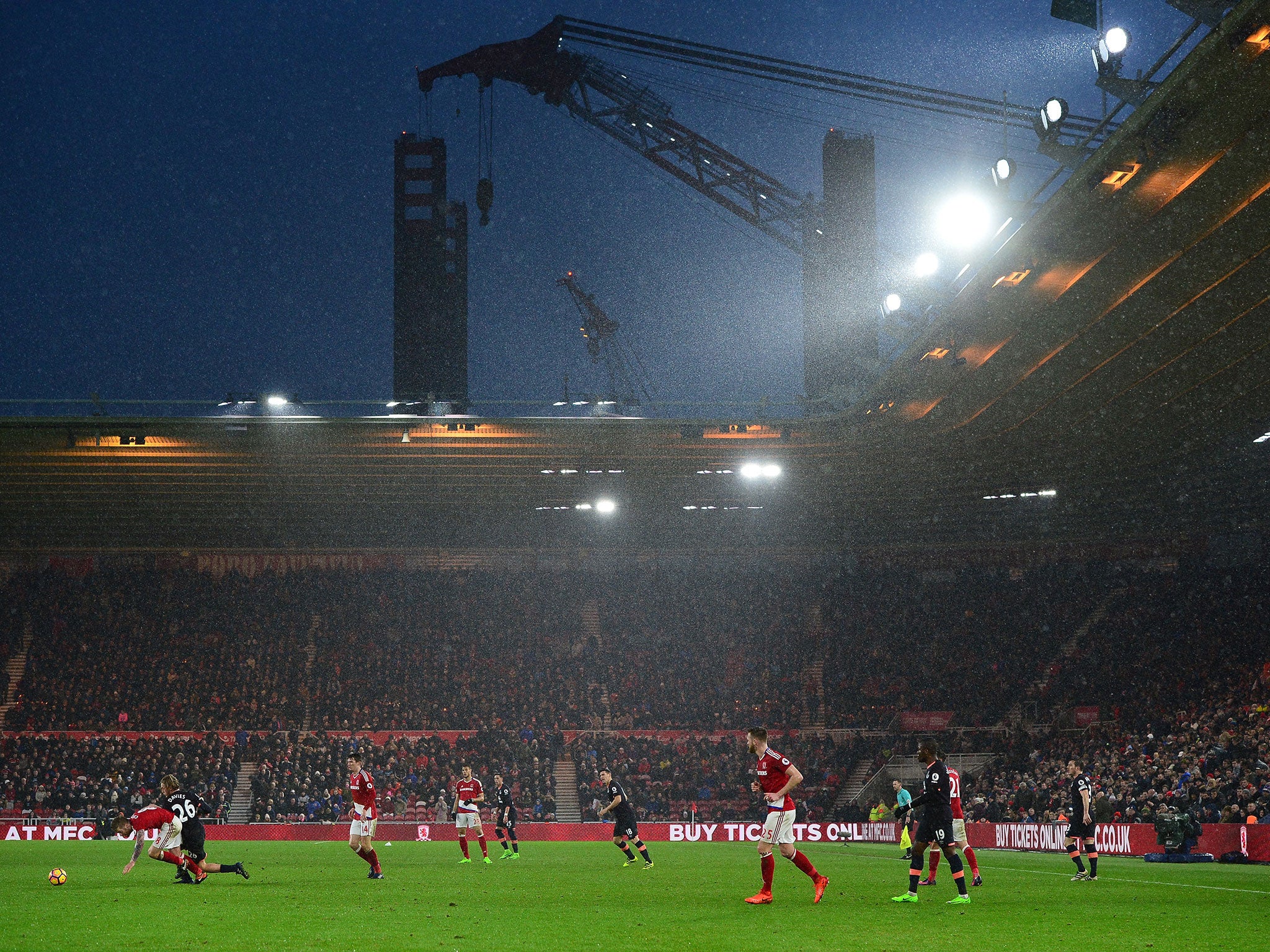 Boro sit just two points clear of the bottom three