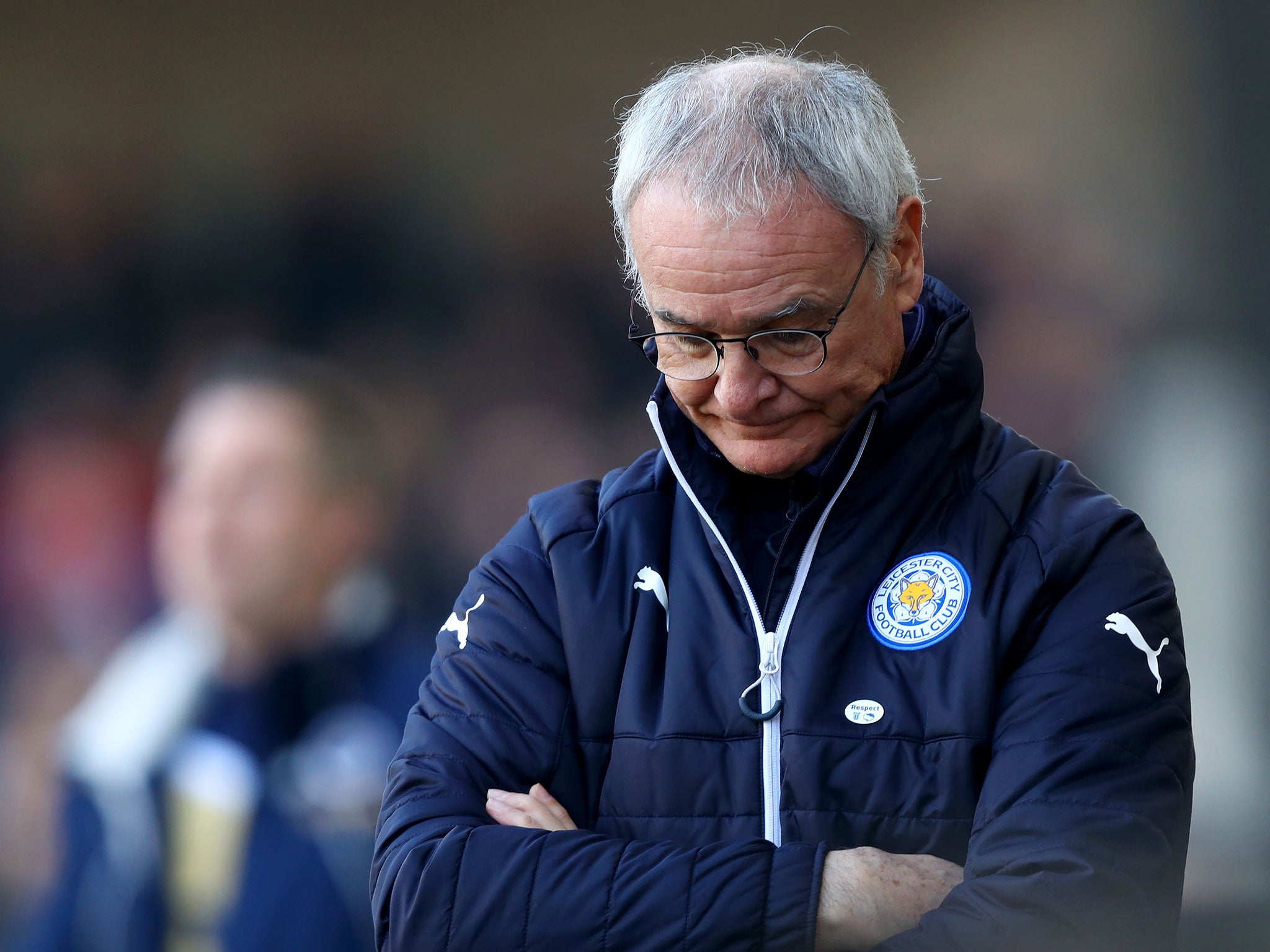 Ranieri has been sacked, despite leading Leicester to the title last season