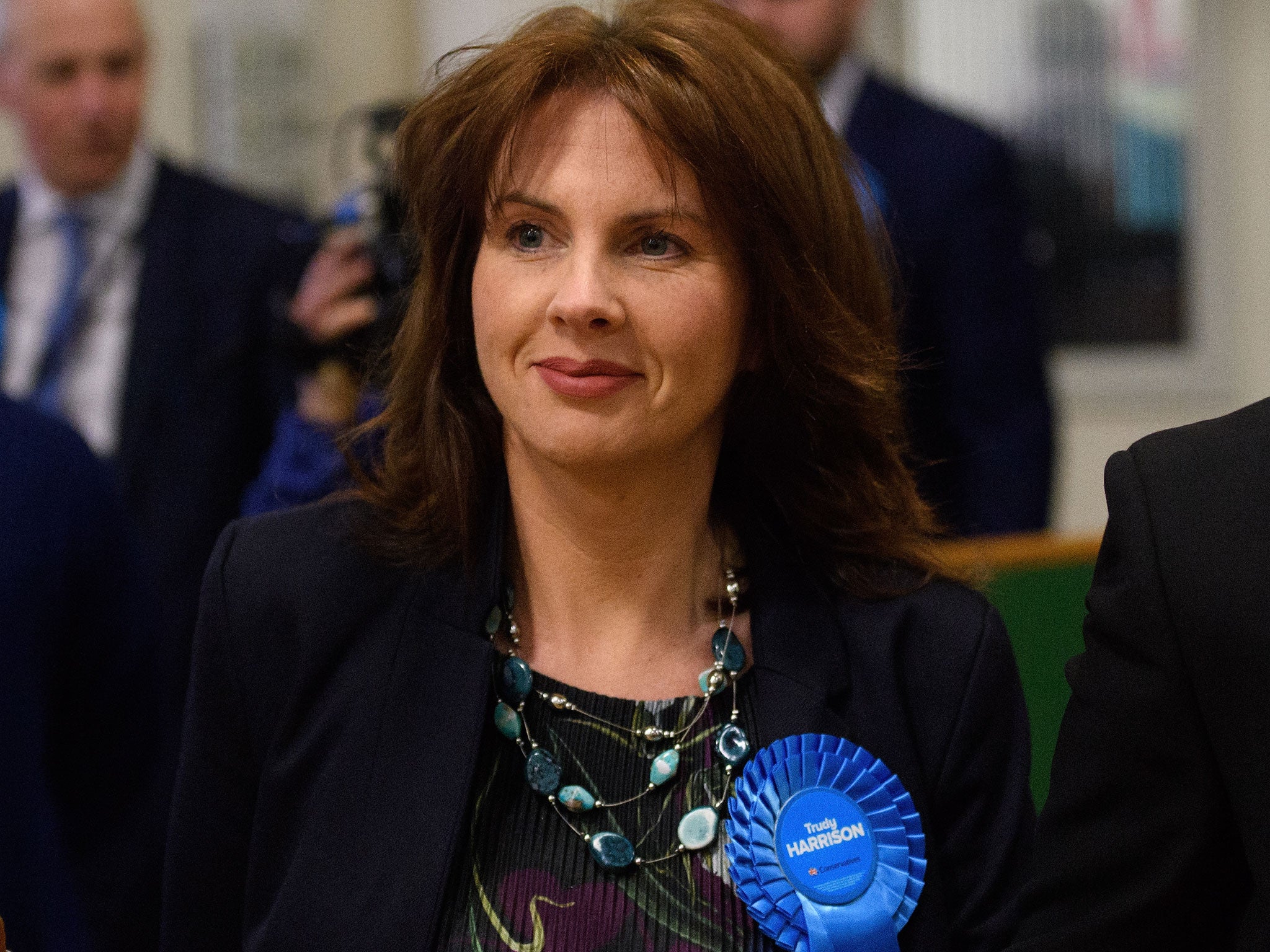 Conservative candidate Trudy Harrison came out on top after Labour was hit by dislike of its leader