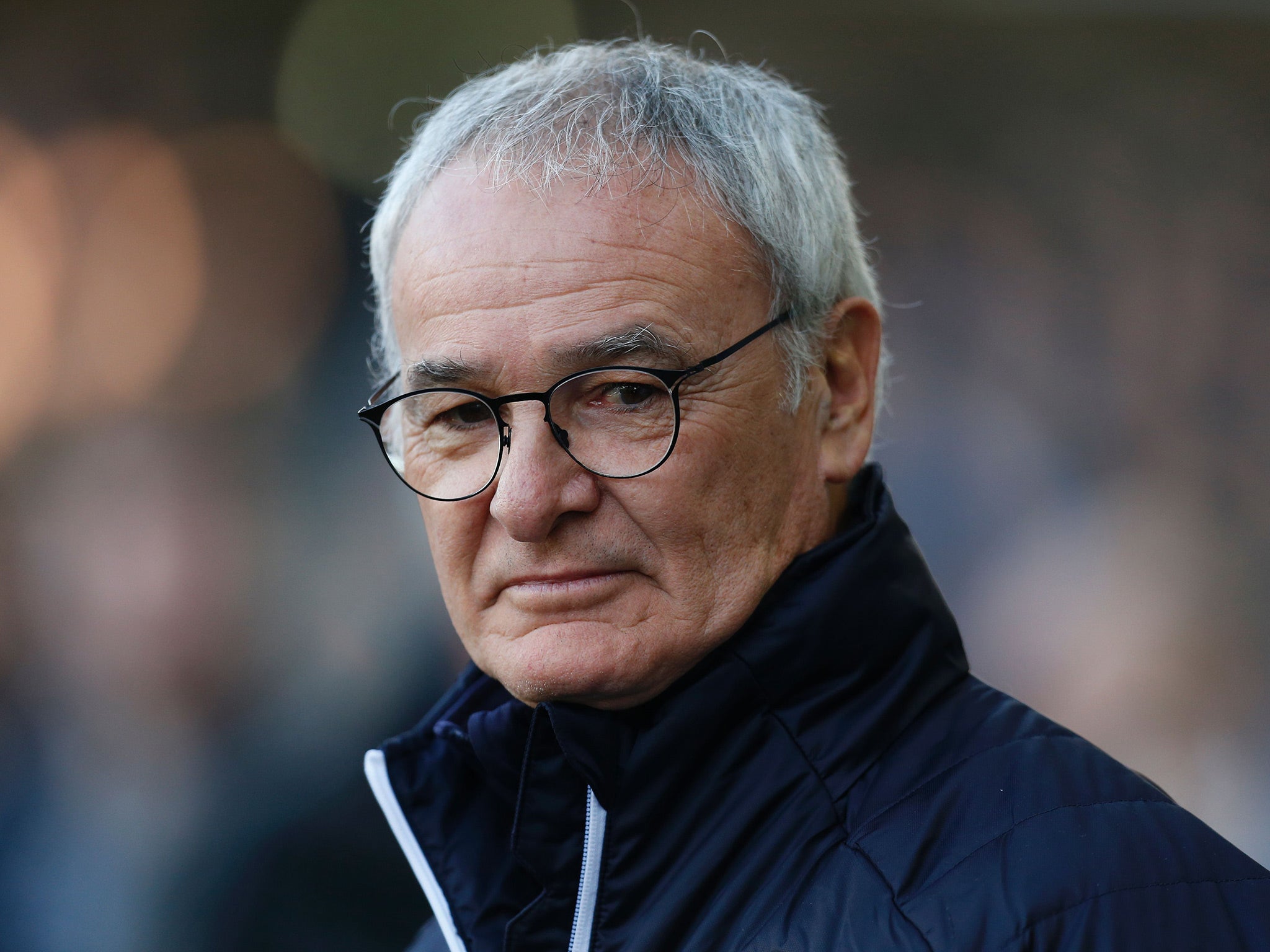 &#13;
Ranieri was sacked after leading Leicester to the Premier League title &#13;