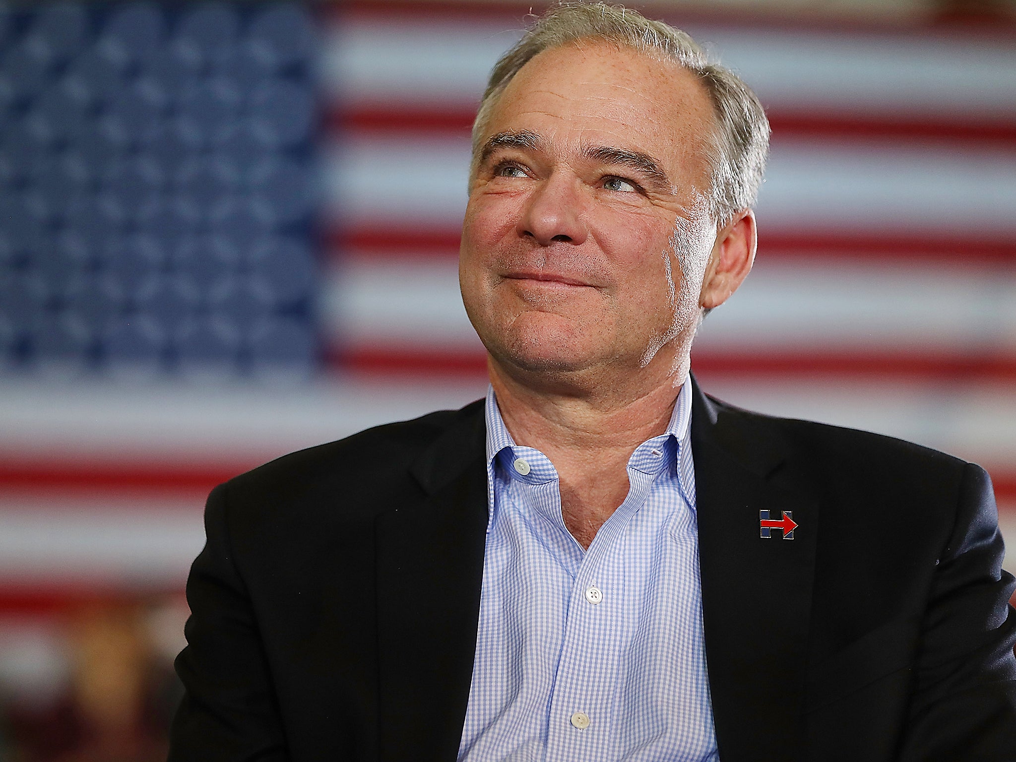 Kaine said that Trump withdrew from the Paris accord because he's 'jealous' of Obama