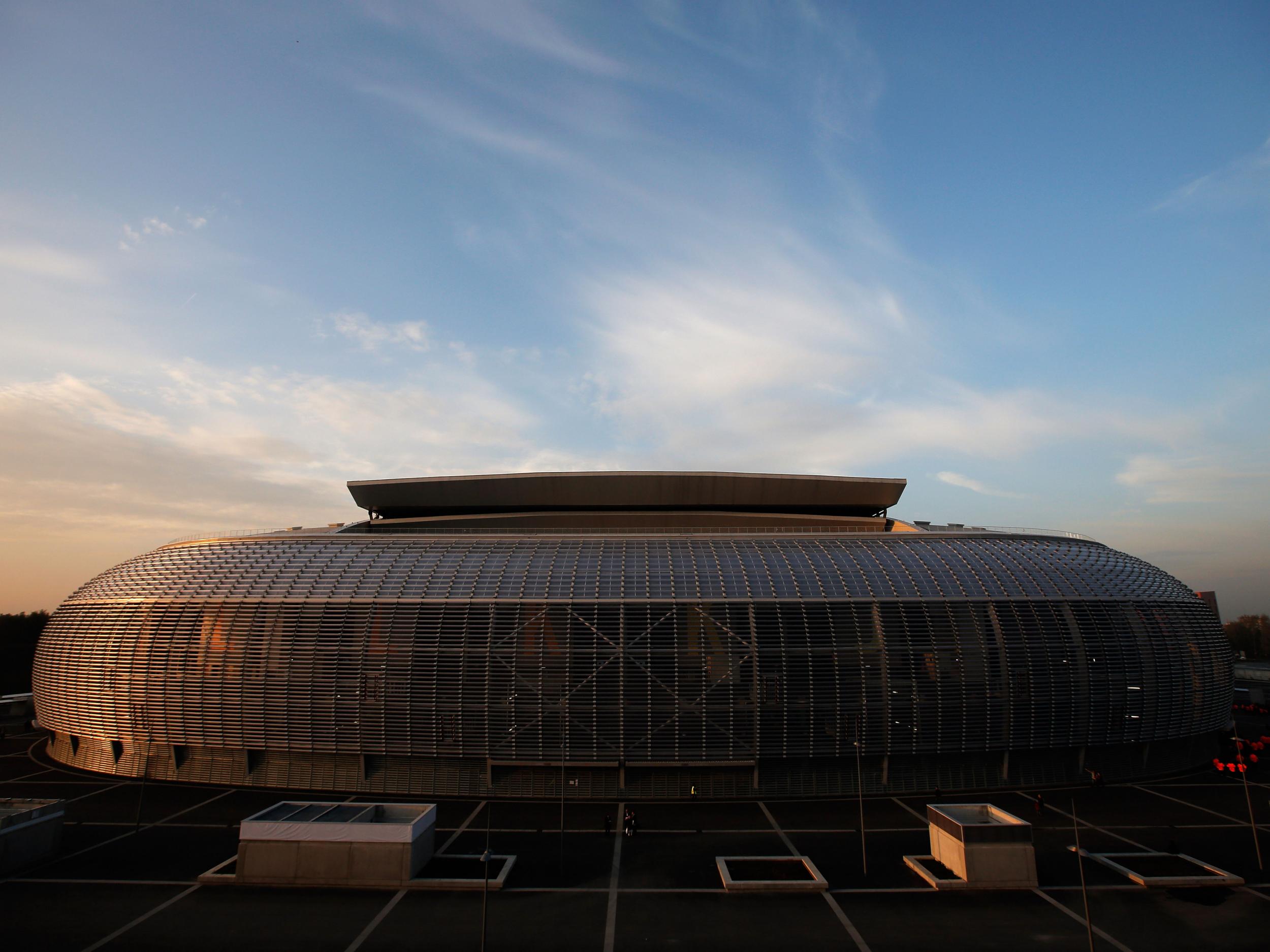 Lille's new stadium, the Grand Stade Metropole