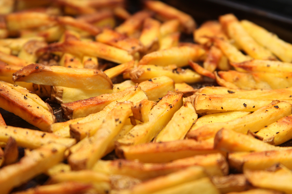 These parsnips have definitely been buttered