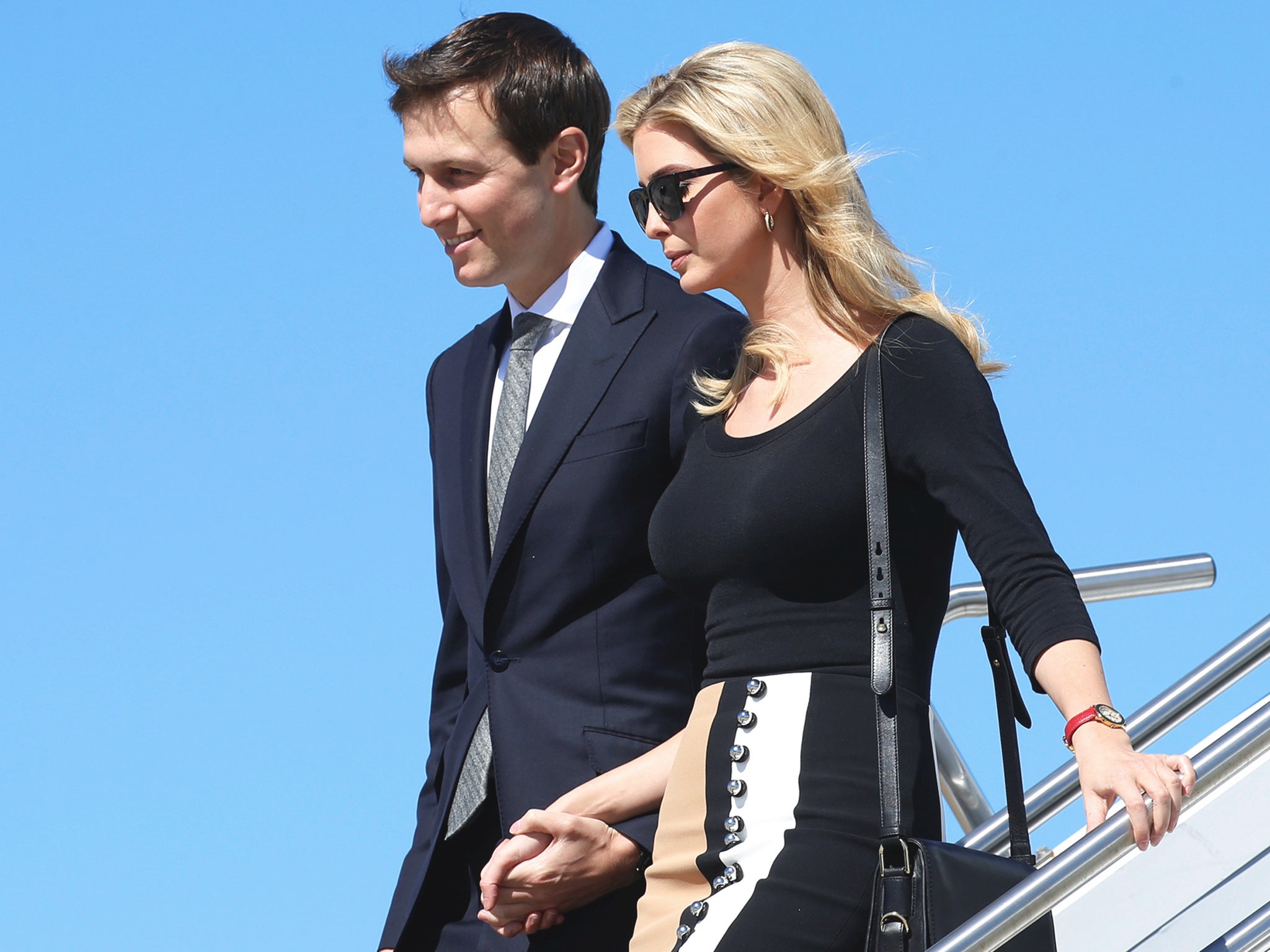 Ivanka Trump and Jared Kushner